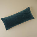 Audrey Velvet Lumbar Pillow- Magical Forest