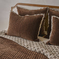Cedar Audrey Velvet Block Print Quilt + Sham Set (King)