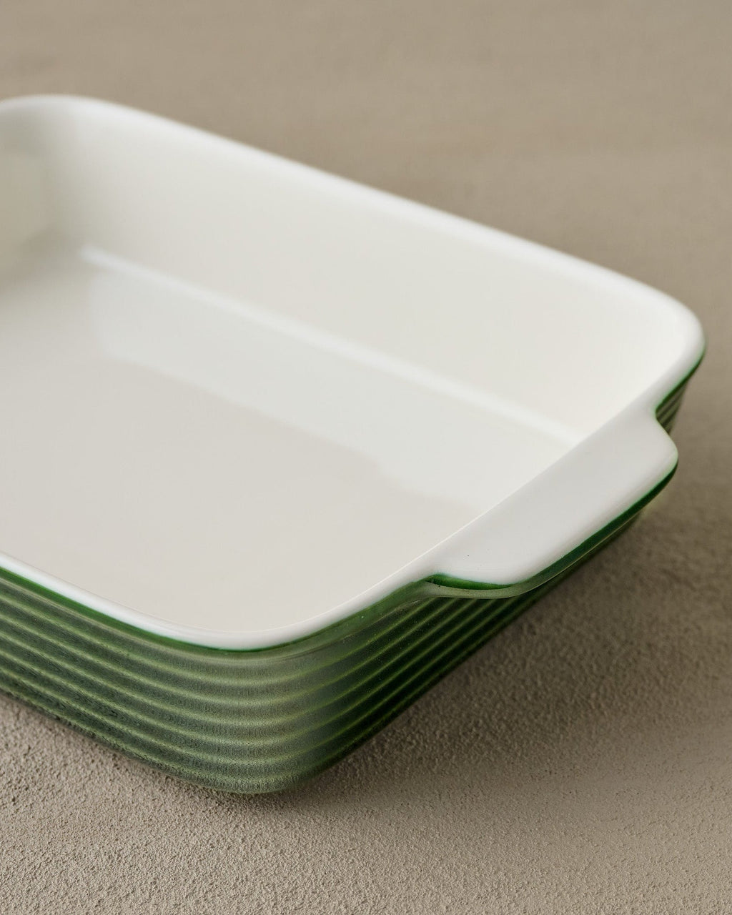 The Cottage Collection Forest Green Baking Dish Set of Three
