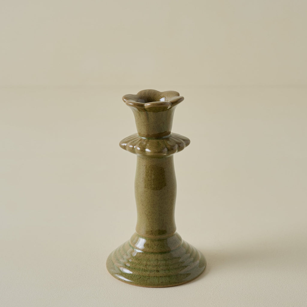 Dara Floral Taper Holder
