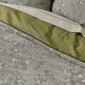 Willow Floral Jacquard Duvet Cover