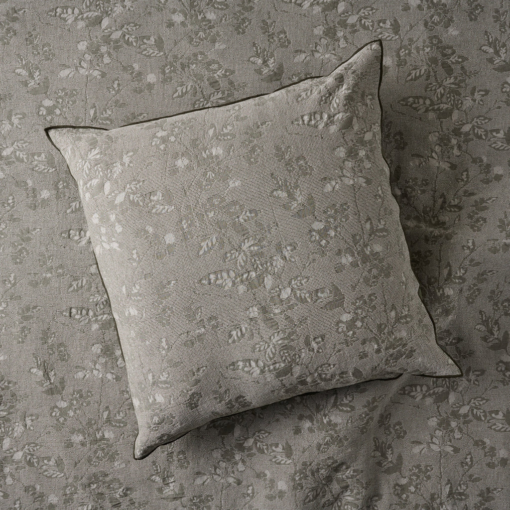 Willow Floral Jacquard Sham