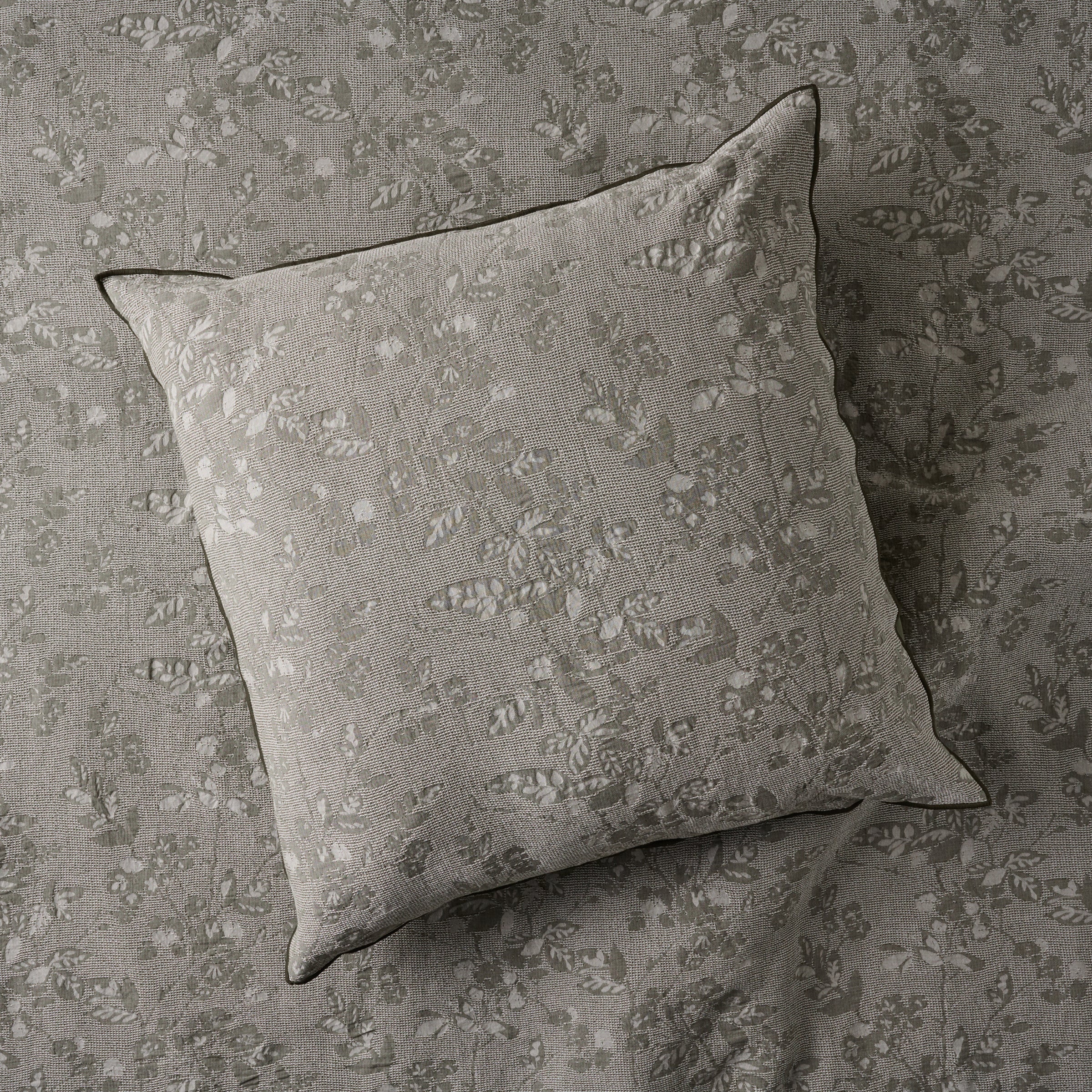 Willow Floral Jacquard Sham