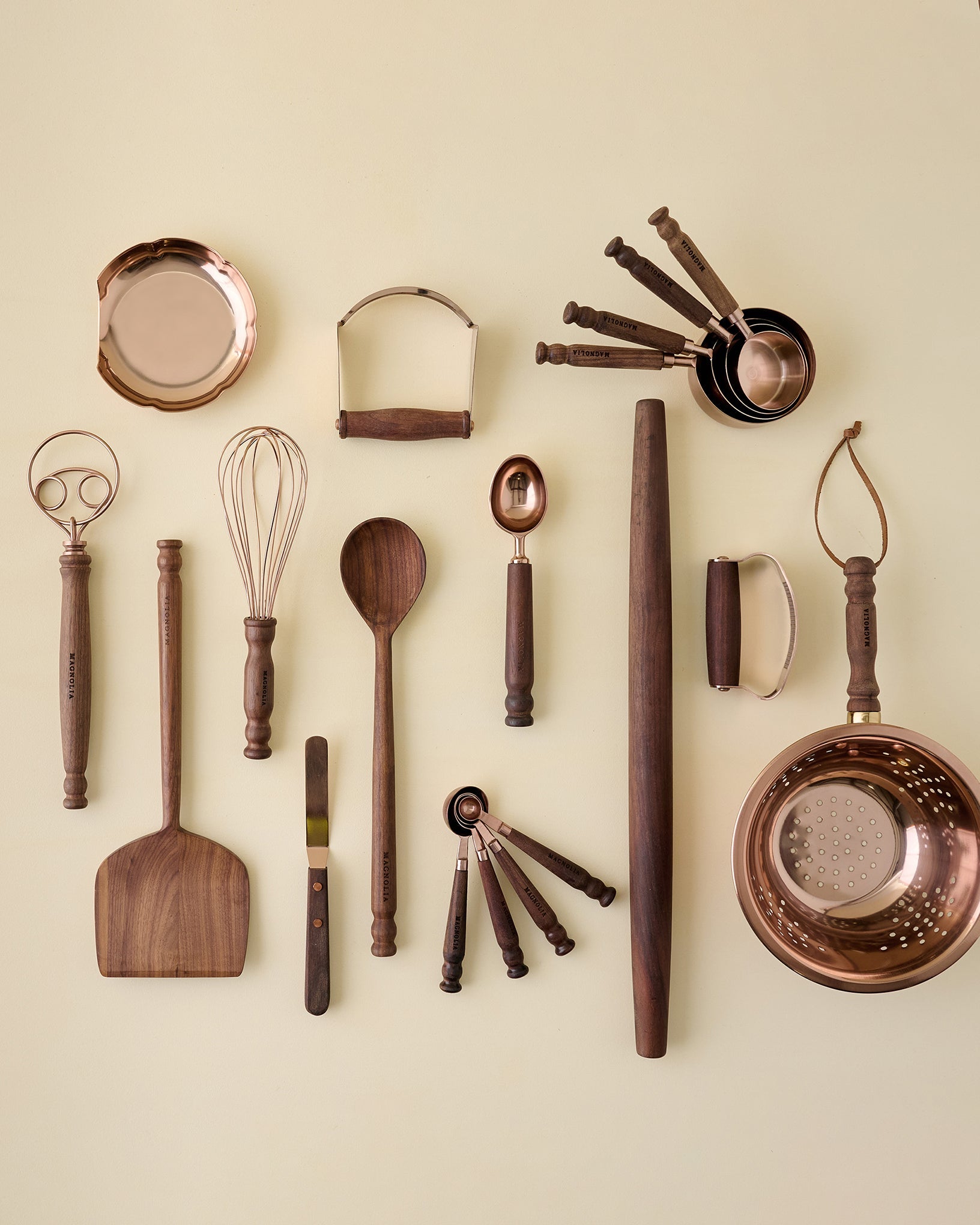 The Gristmill Collection Walnut Ice Cream Scoop