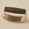 Copper + Walnut Garlic Rocker