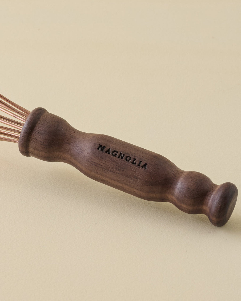 Copper + Walnut Whisk