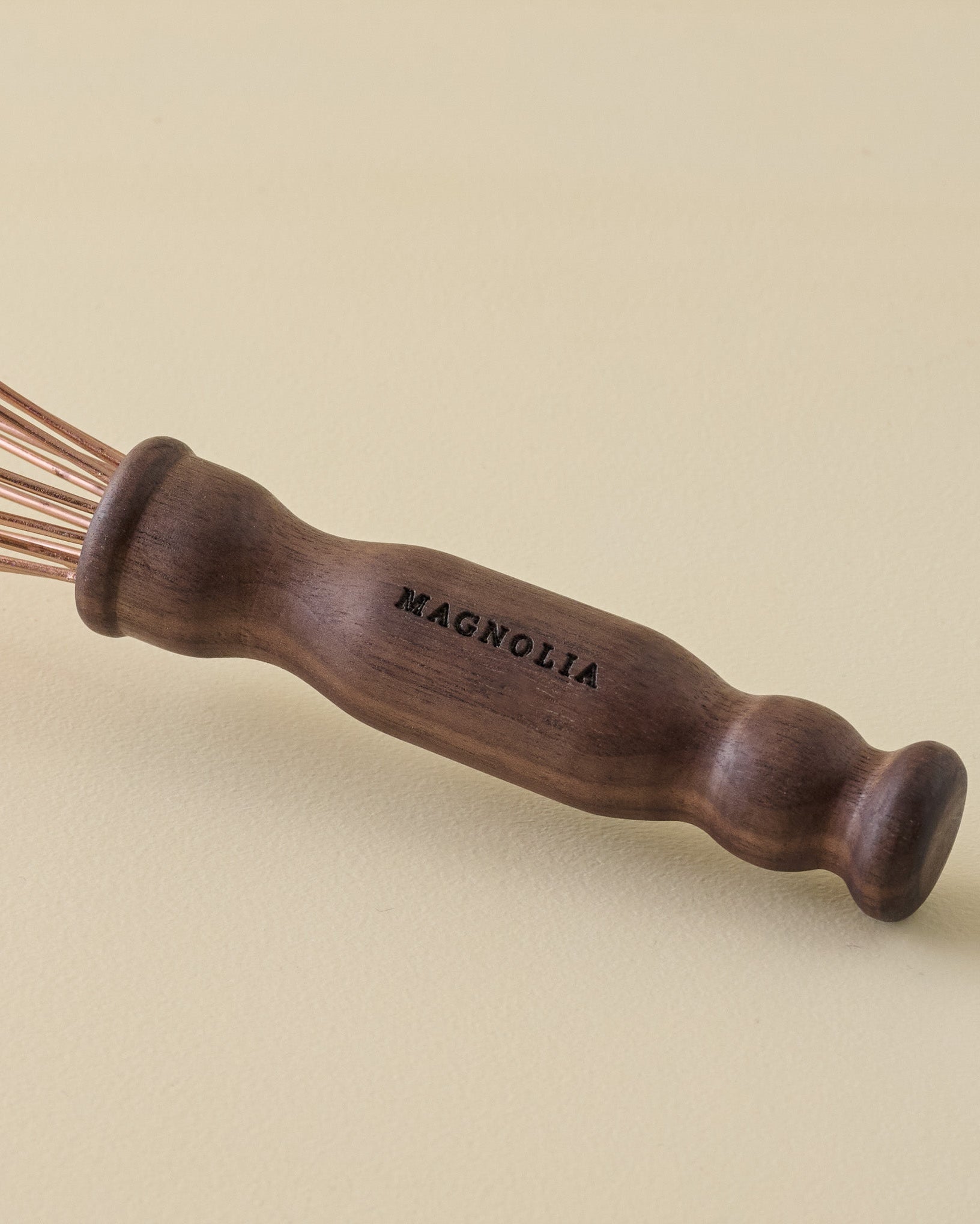 Copper + Walnut Whisk