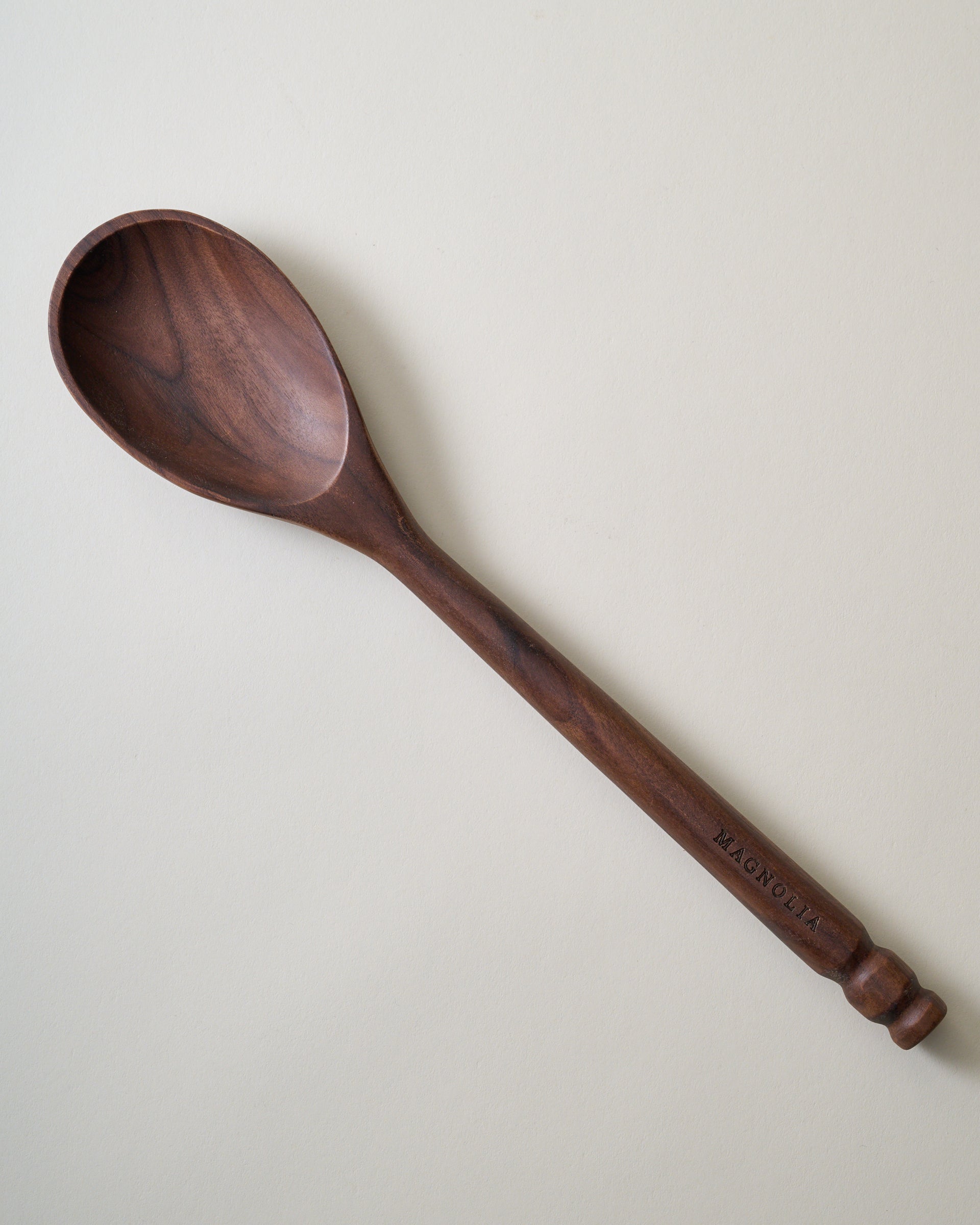 The Gristmill Collection Walnut Spoon