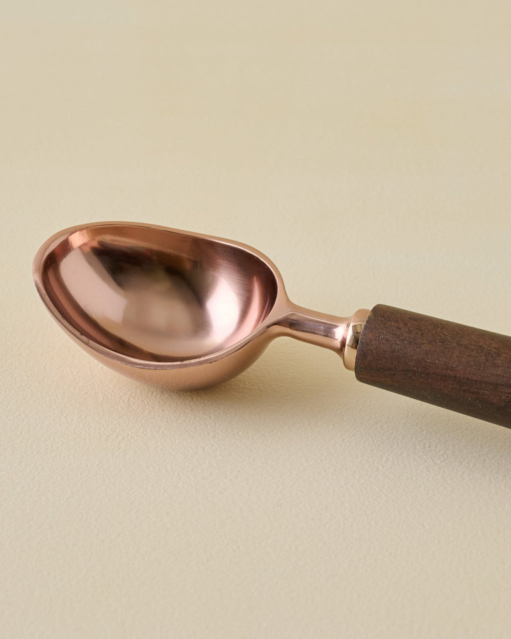 The Gristmill Collection Walnut Ice Cream Scoop