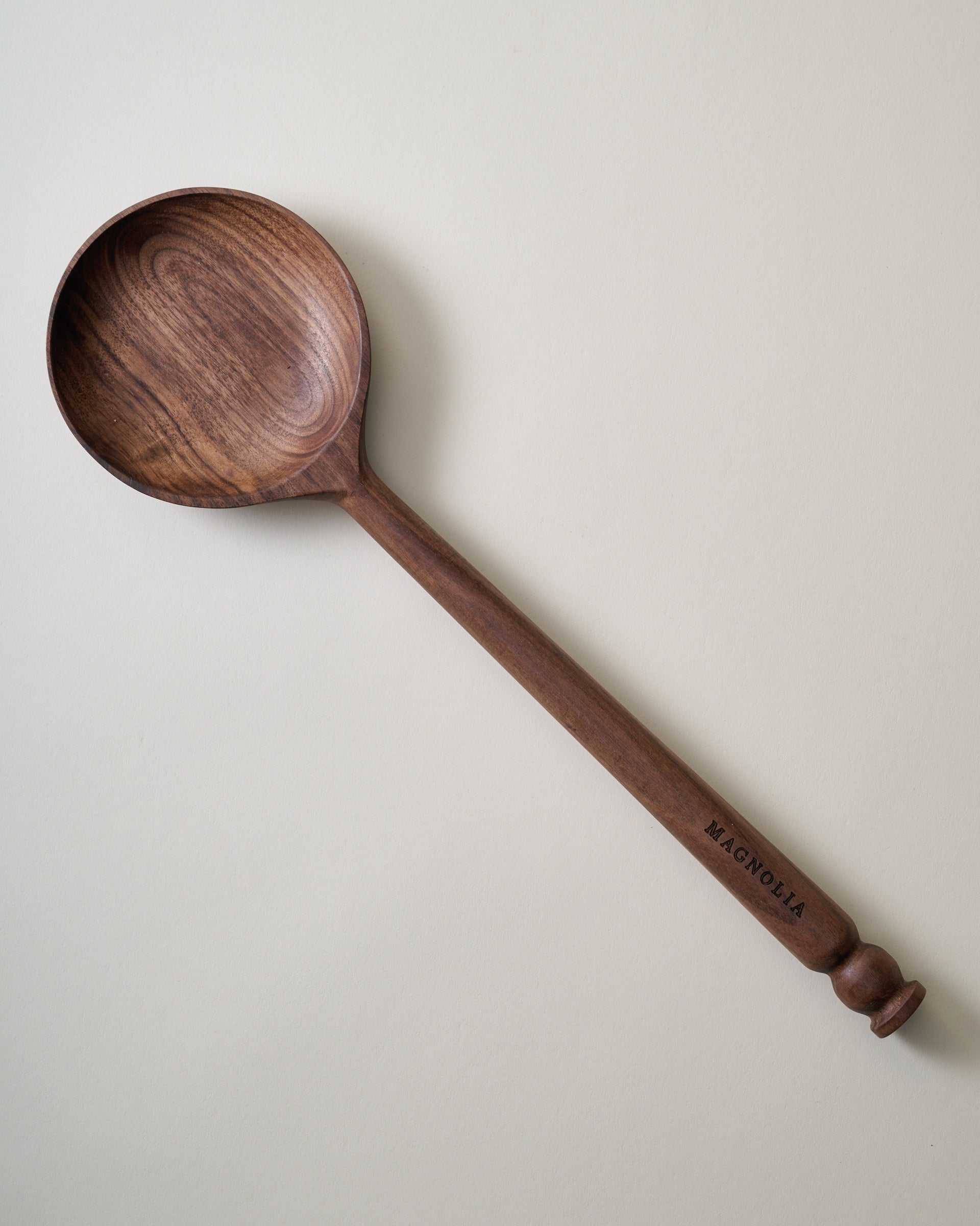 The Gristmill Collection Walnut Spoon