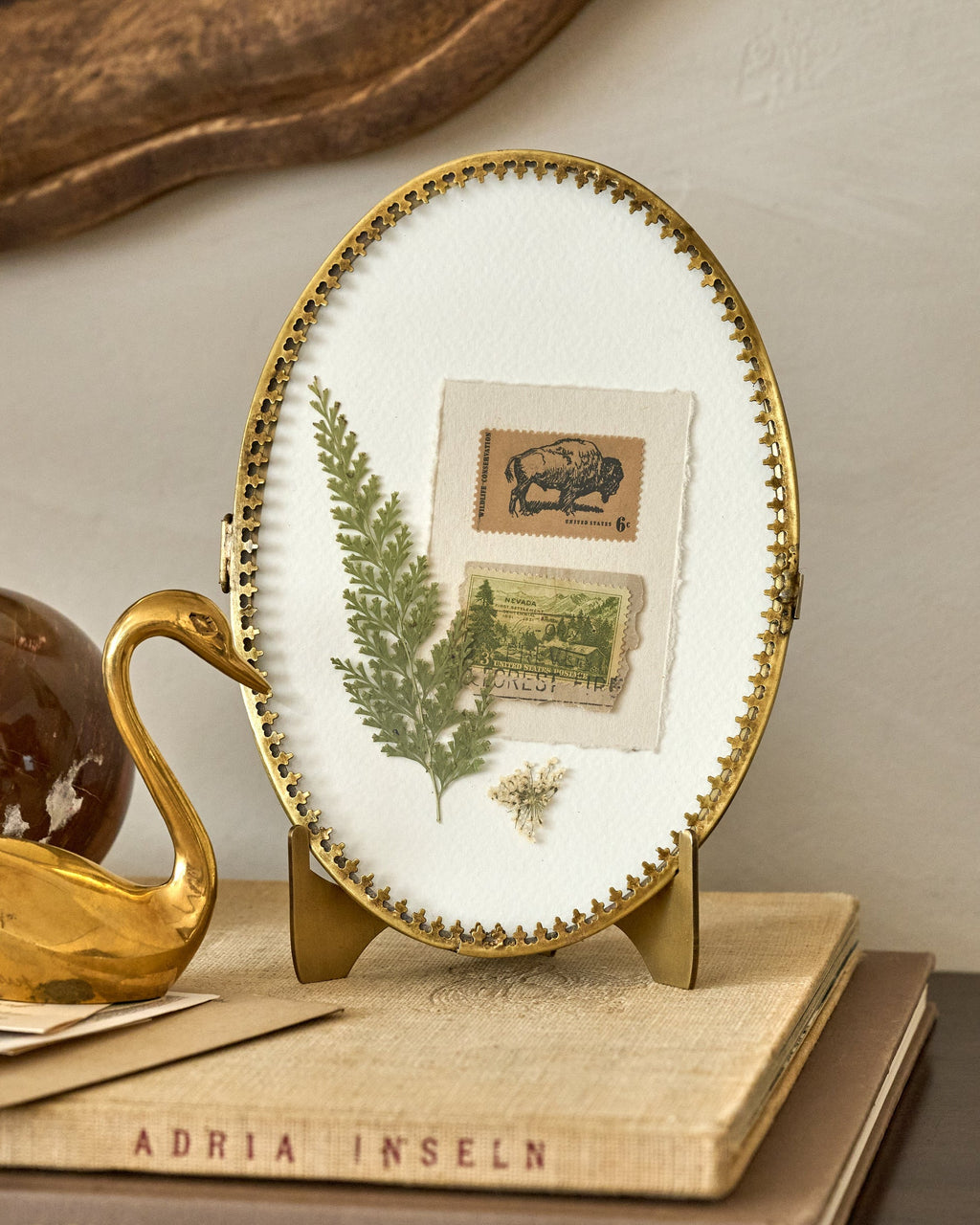 Josephine Photo Frame with Brass Easel