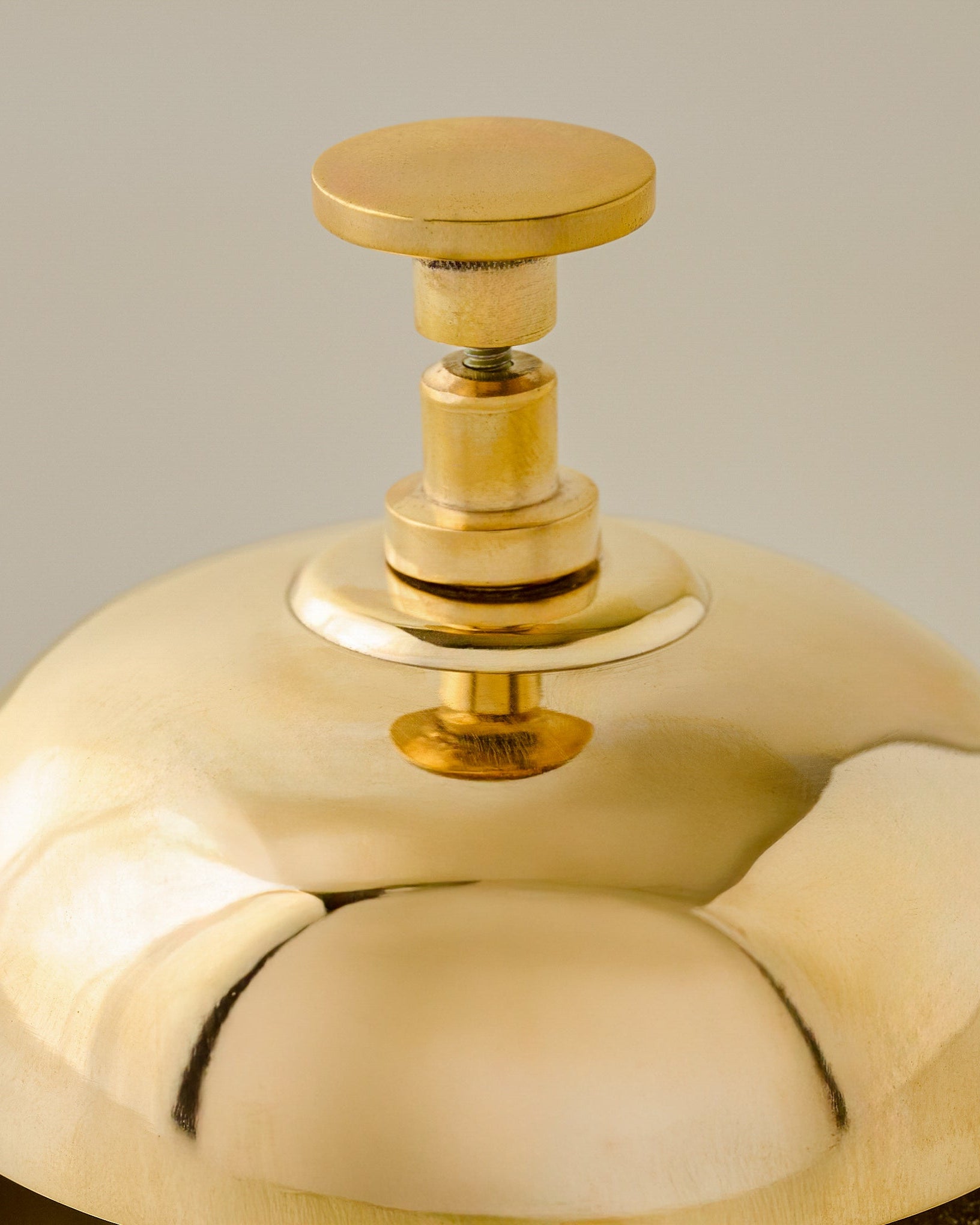 Hotel 1928 Brass Bell