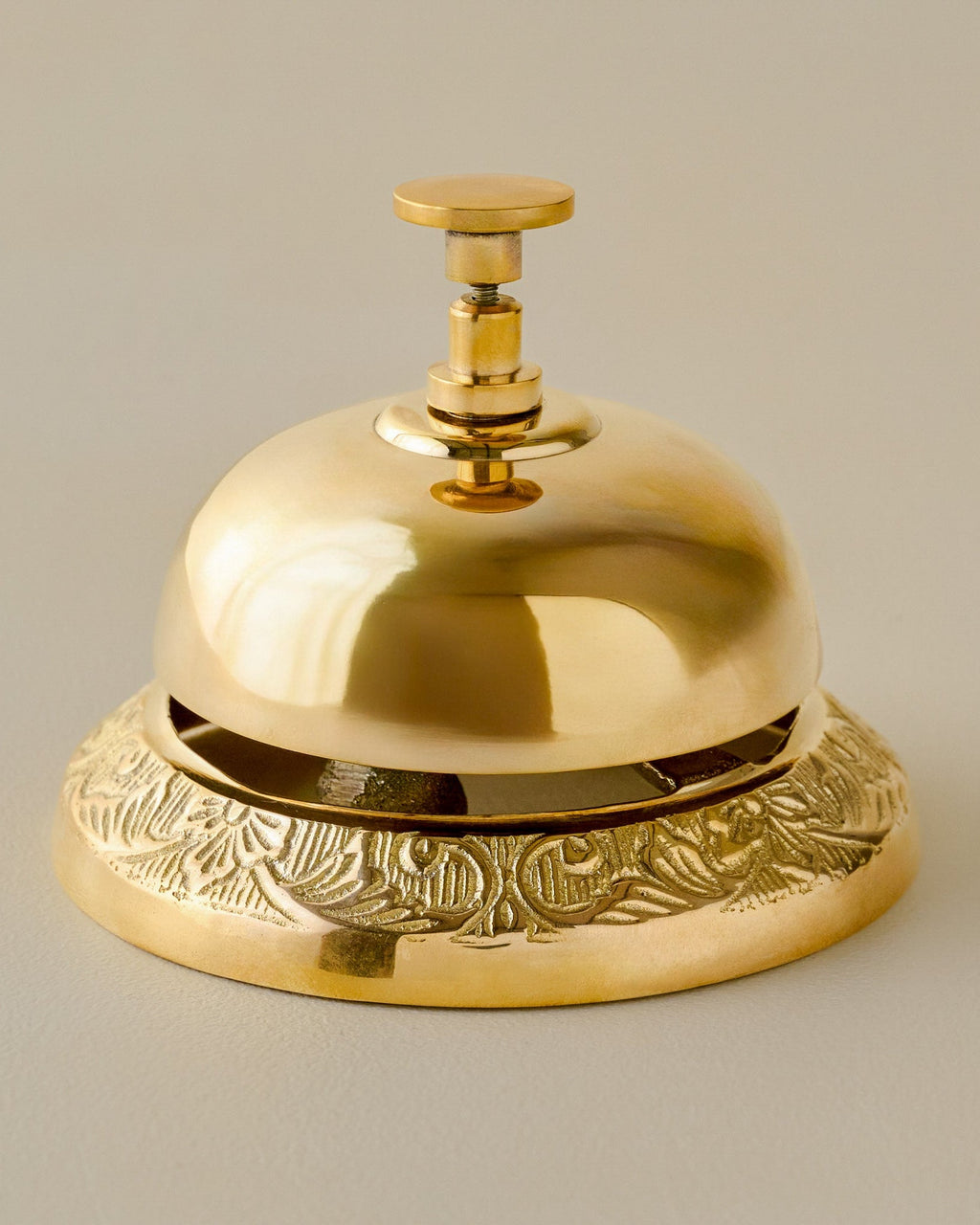 Hotel 1928 Brass Bell