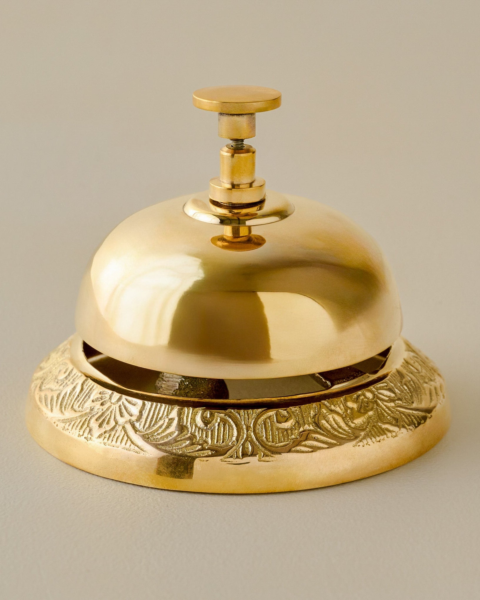 Hotel 1928 Brass Bell