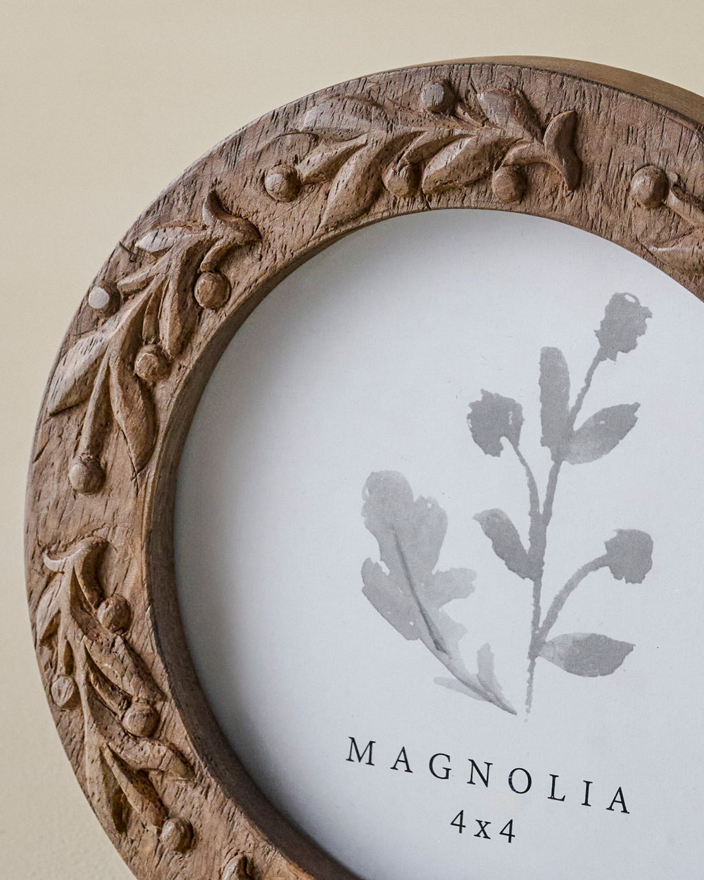 Eleanor Carved Wood Frame