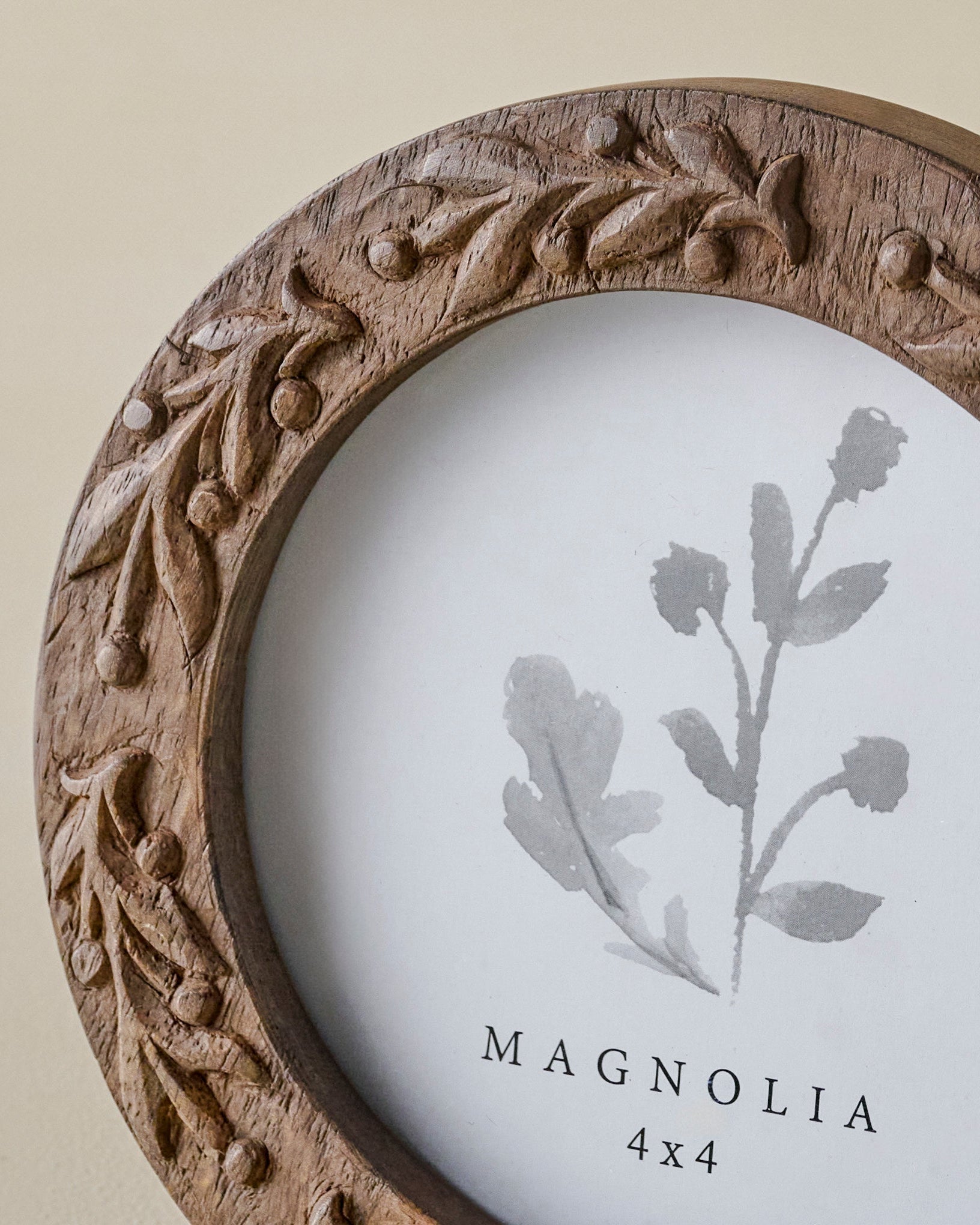 Eleanor Carved Wood Frame