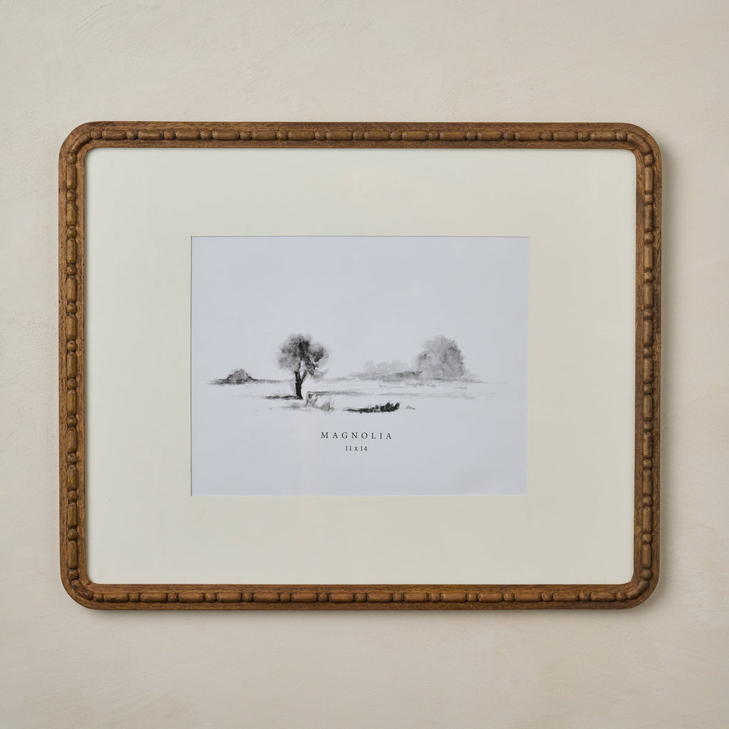 Nicolette Carved Wood Photo Frame