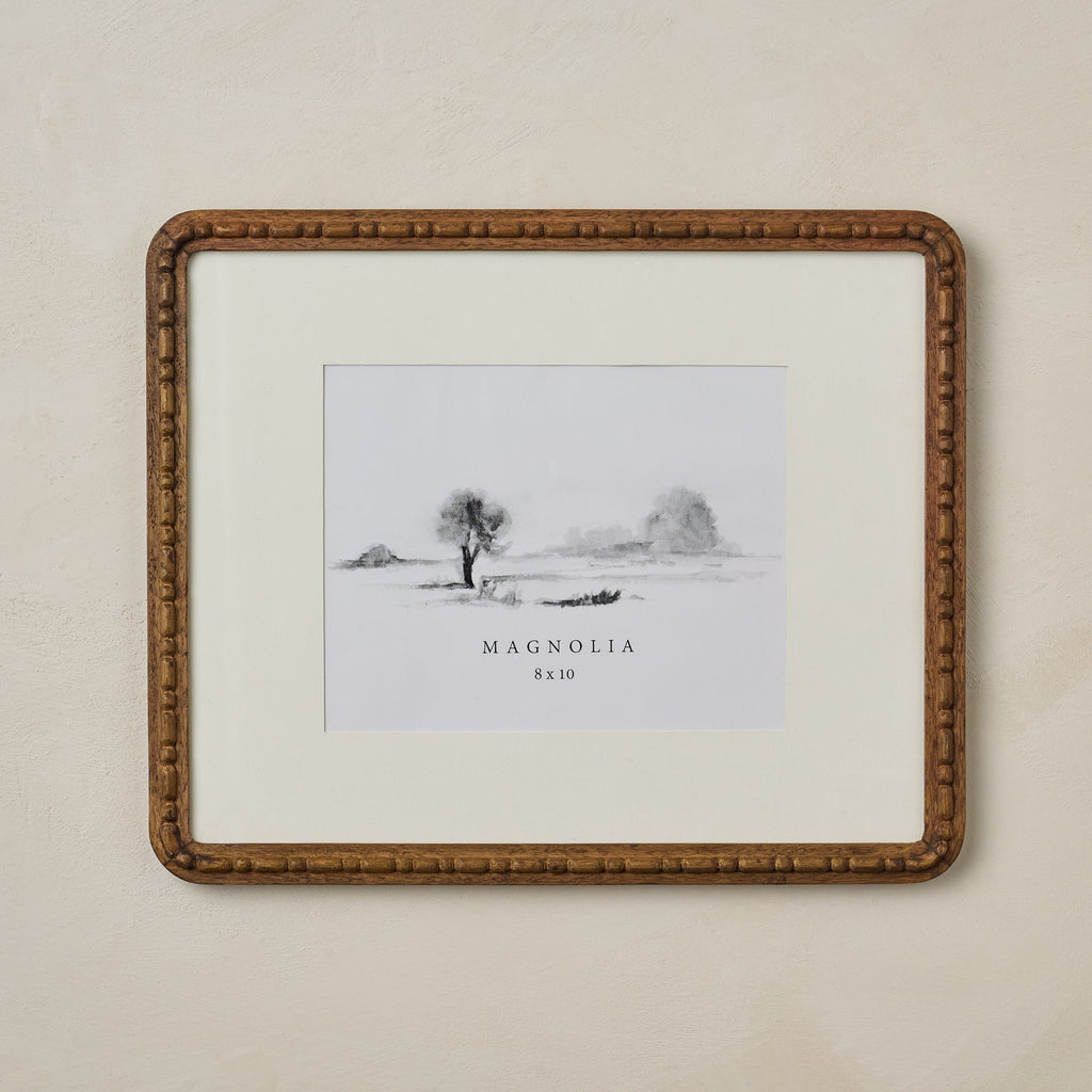 Nicolette Carved Wood Photo Frame