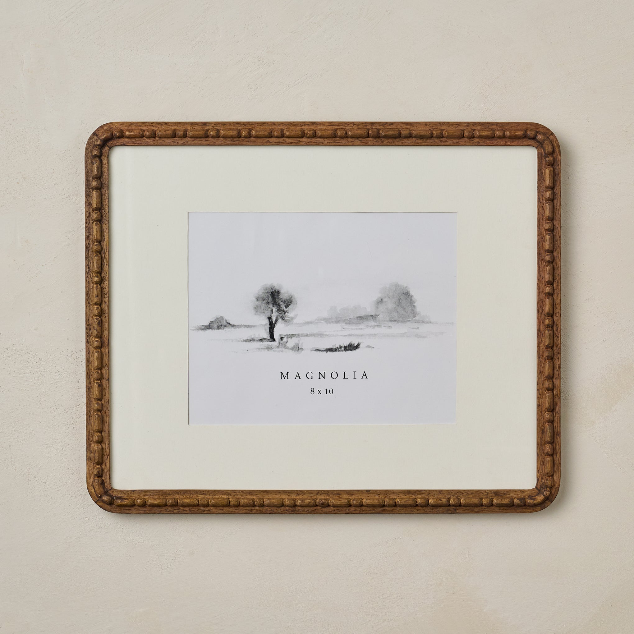 Nicolette Carved Wood Photo Frame