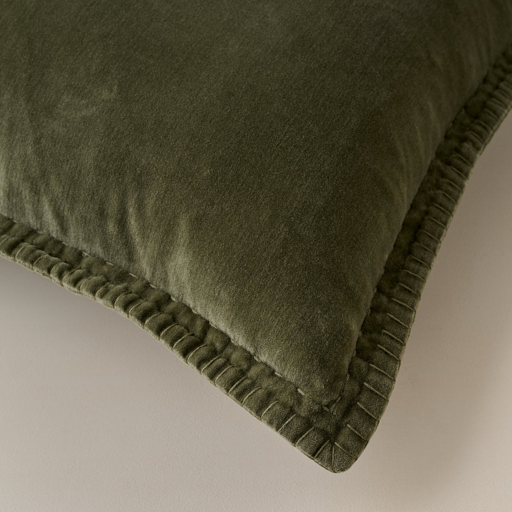 Townes Winter Moss Pillow