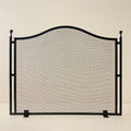 Shepherd Black Fireplace Screen