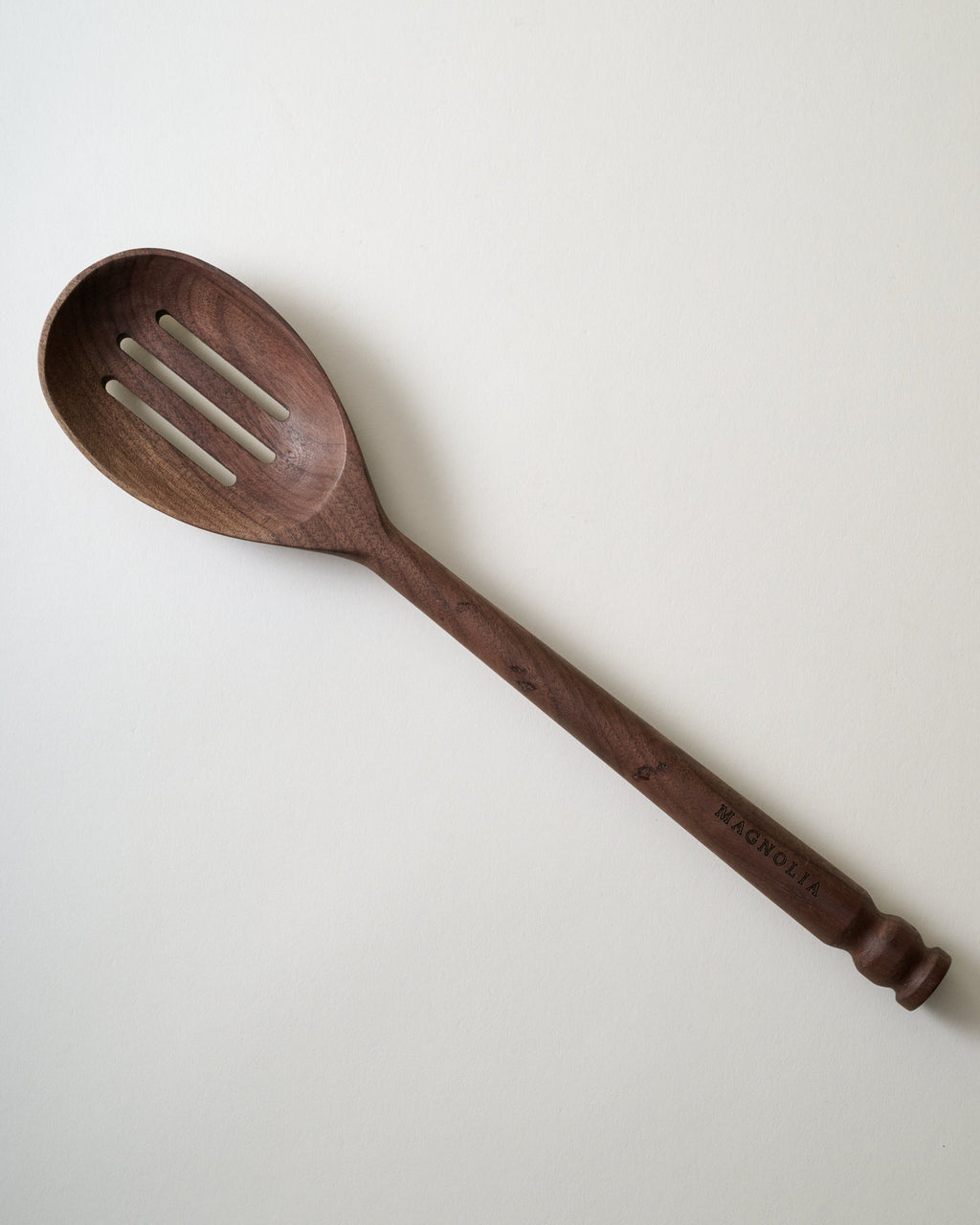 The Gristmill Collection Walnut Spoon