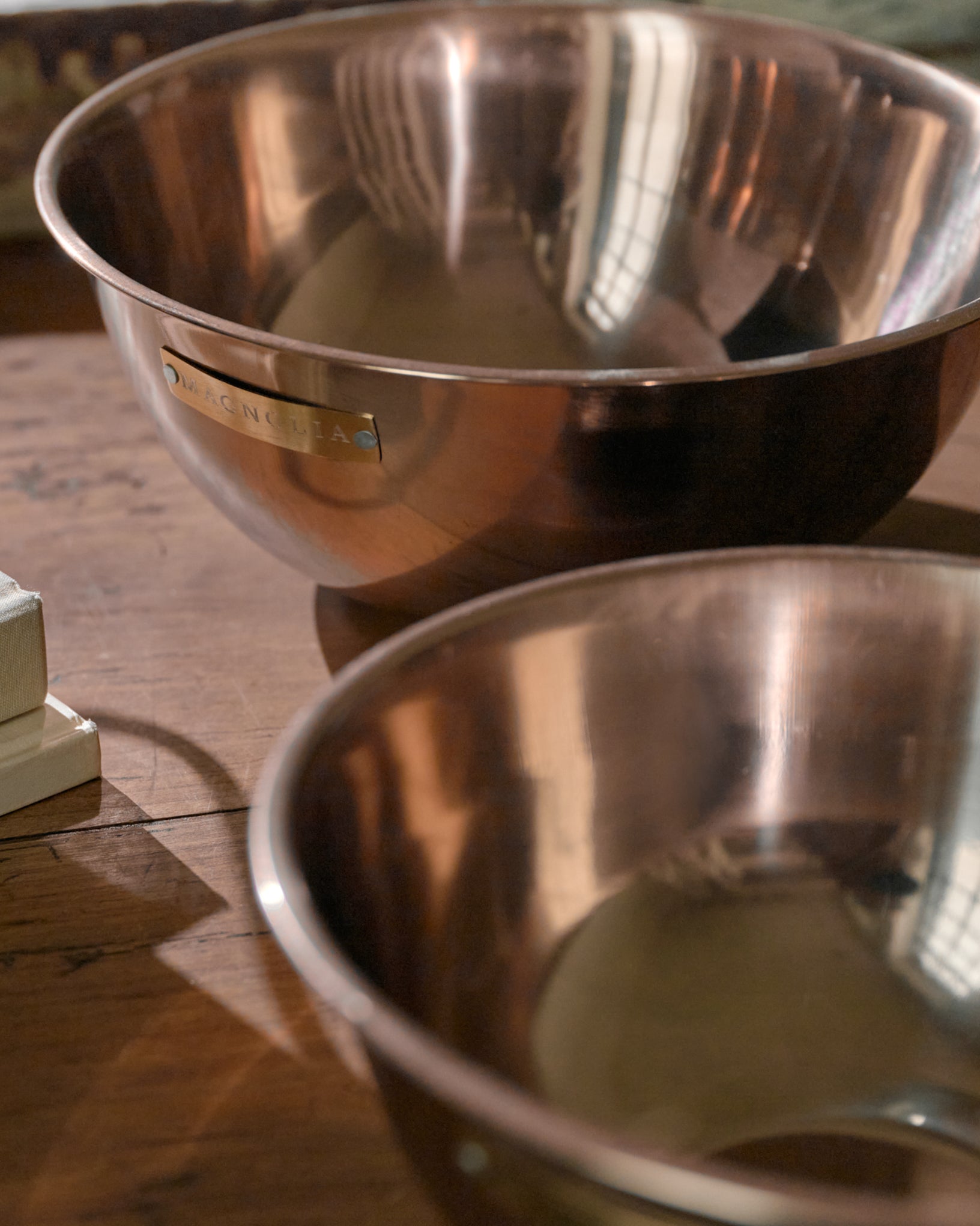 Magnolia Copper Mixing Bowl Set