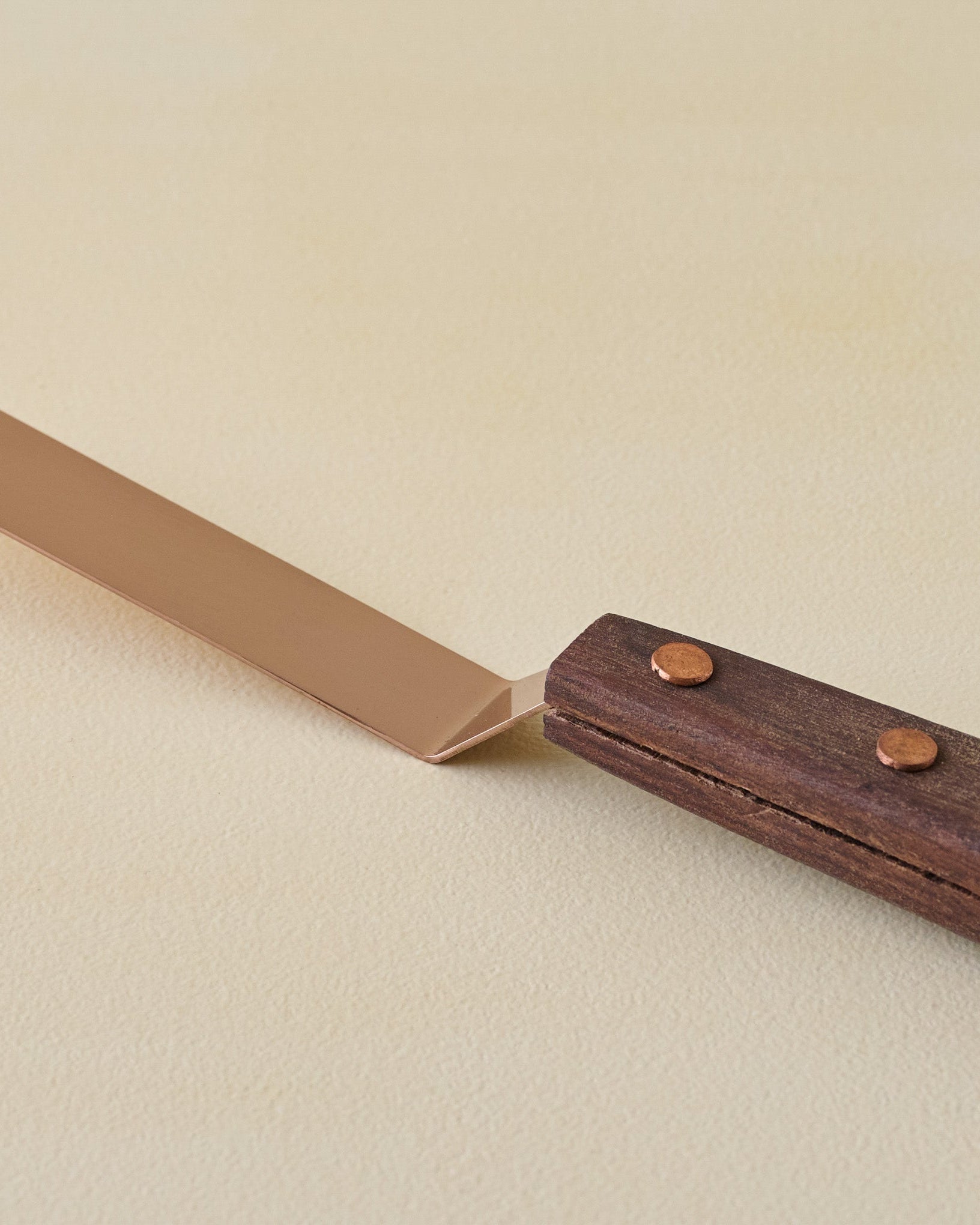 The Gristmill Collection Walnut Icing Spatula