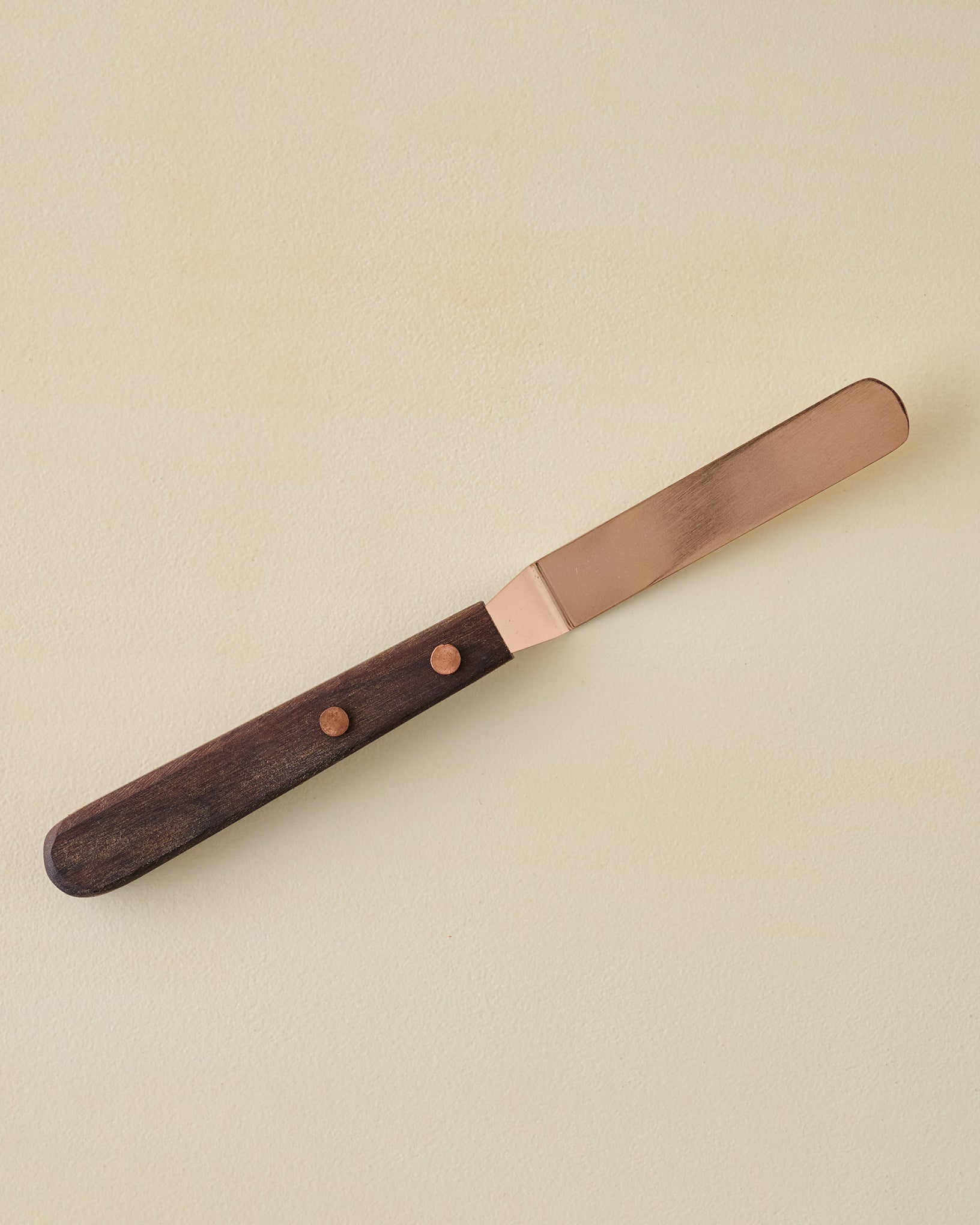 The Gristmill Collection Walnut Icing Spatula