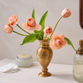 Anna Vase Peach Tulip Bundle