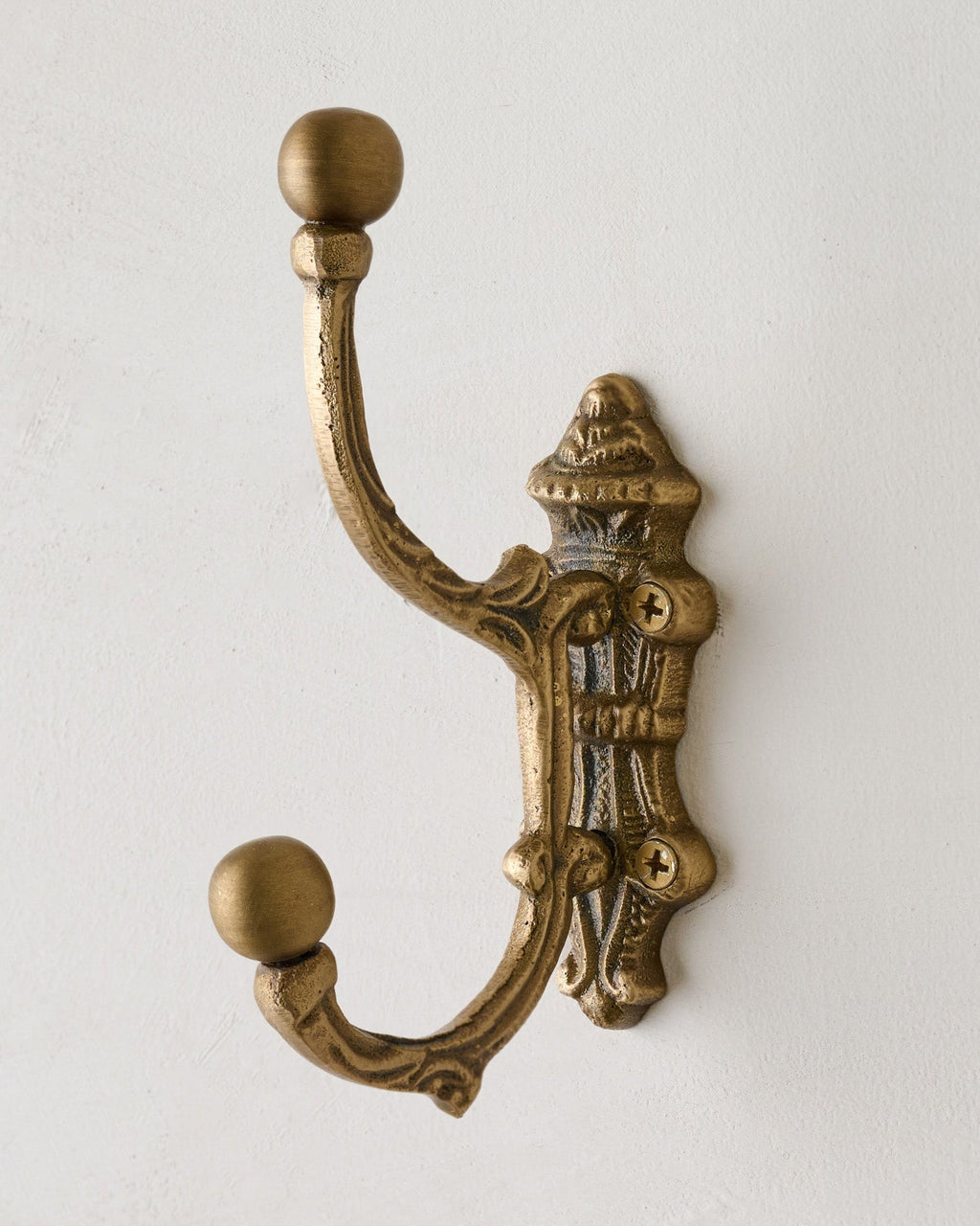 Chloe Solid Brass Wall Hook