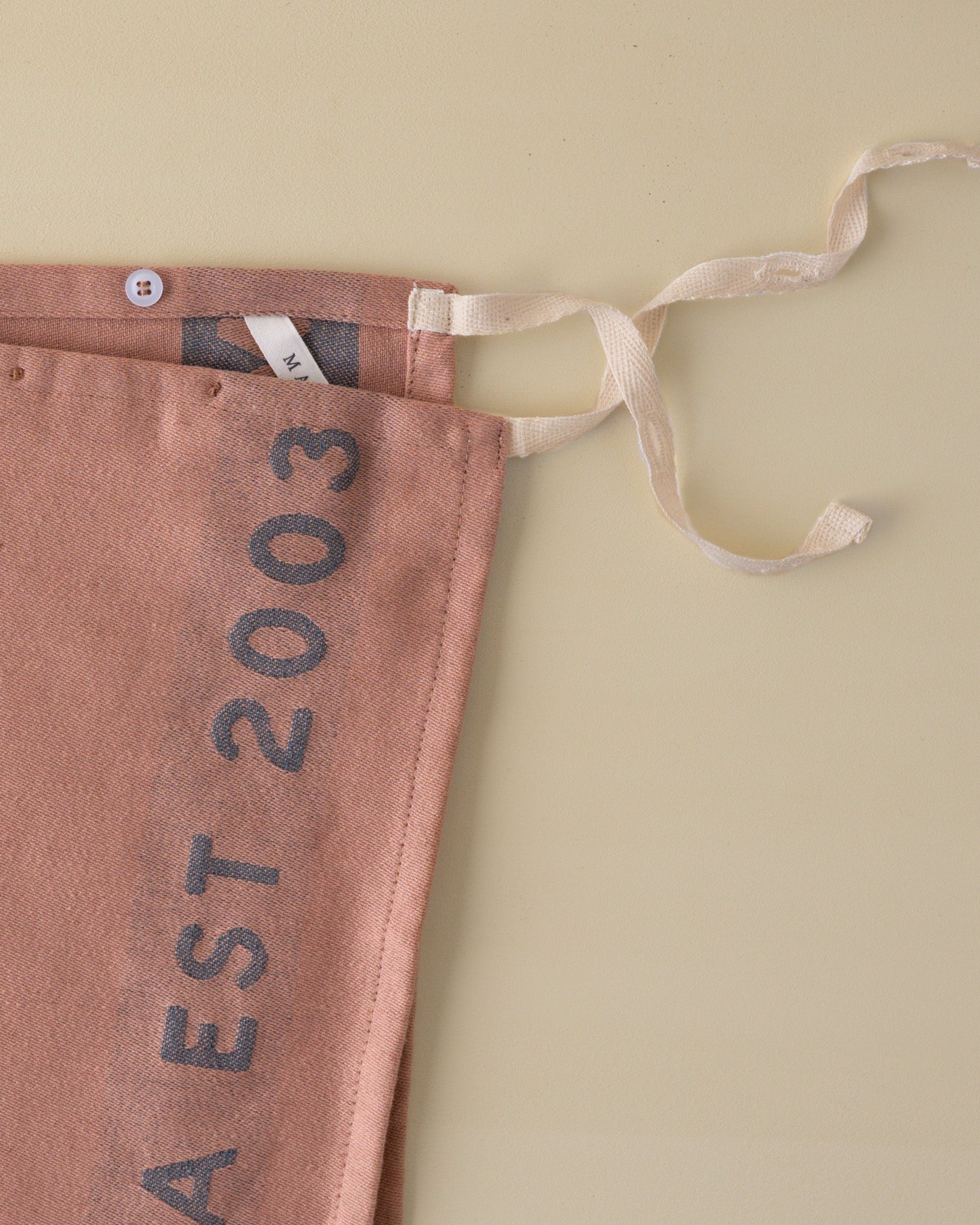 Magnolia Est. Convertible Tea Towel Apron - Pink