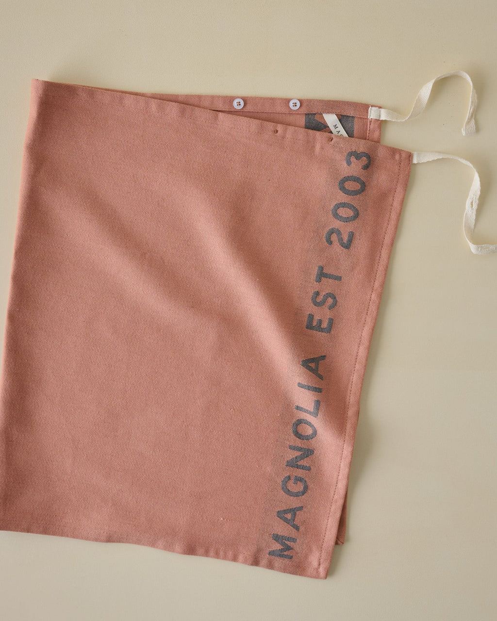Magnolia Est. Convertible Tea Towel Apron - Pink