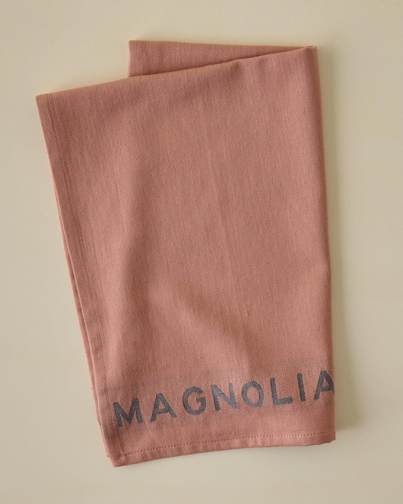 Magnolia Est. Convertible Tea Towel Apron - Pink