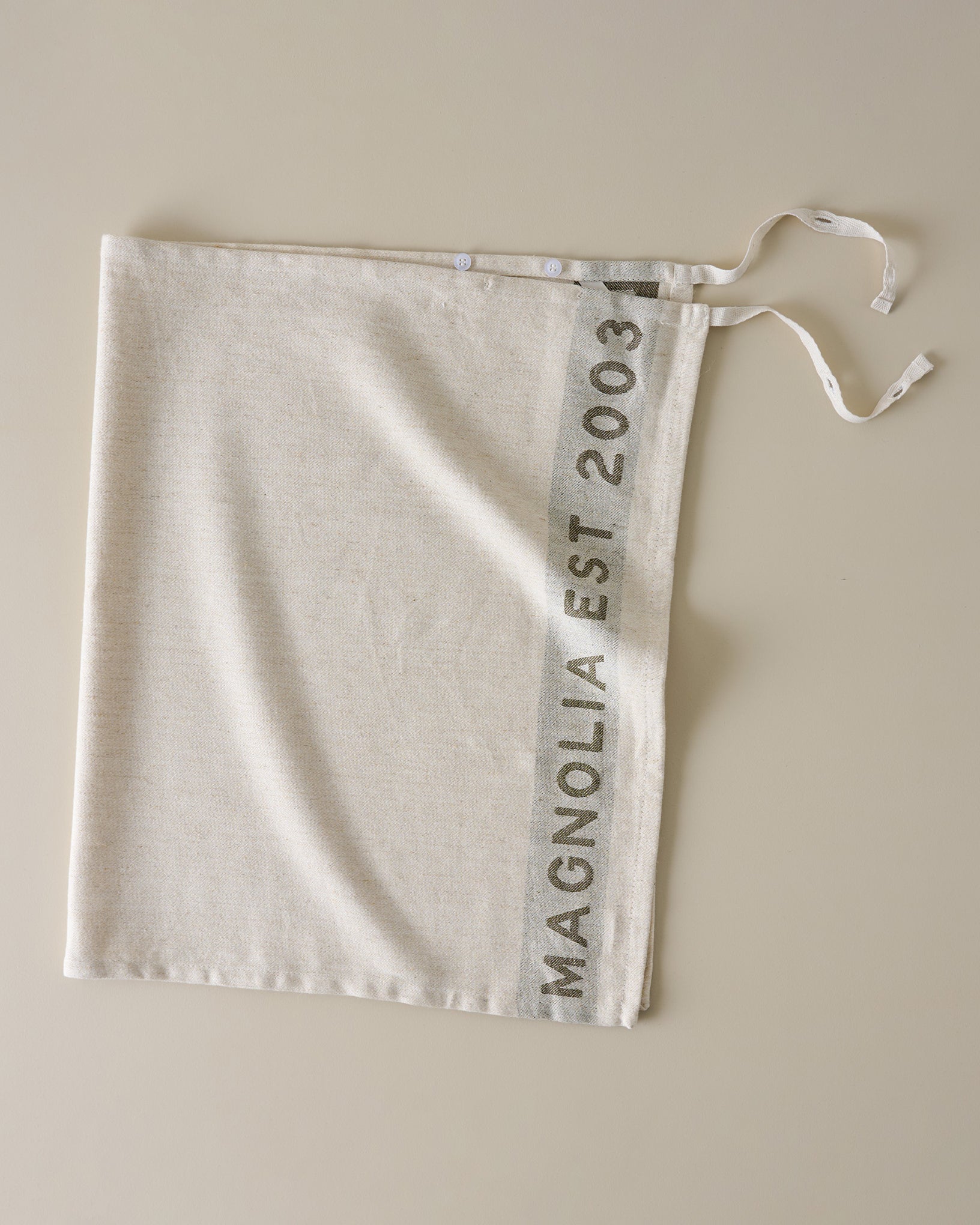 Magnolia Est. Convertible Tea Towel Apron - Green