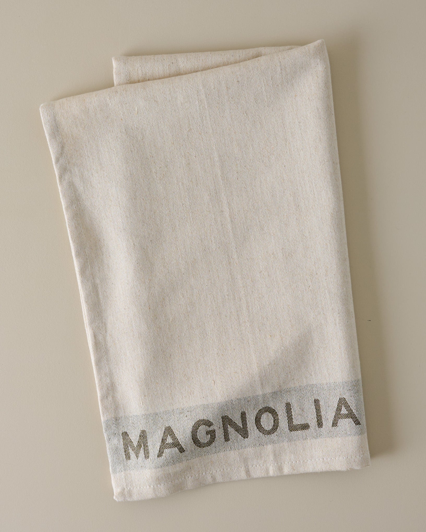 Magnolia Est. Convertible Tea Towel Apron - Green