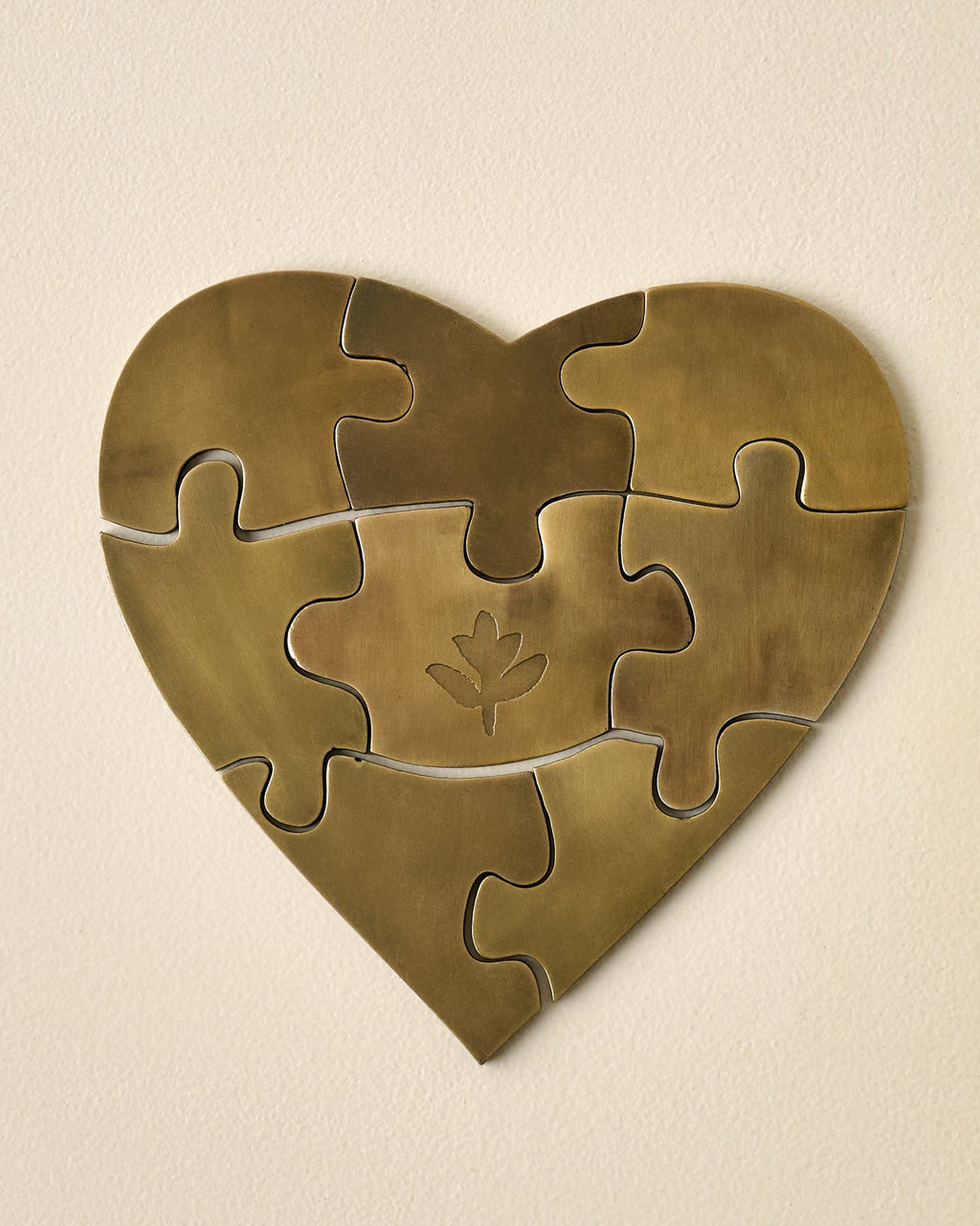 Antique Brass Decorative Puzzle