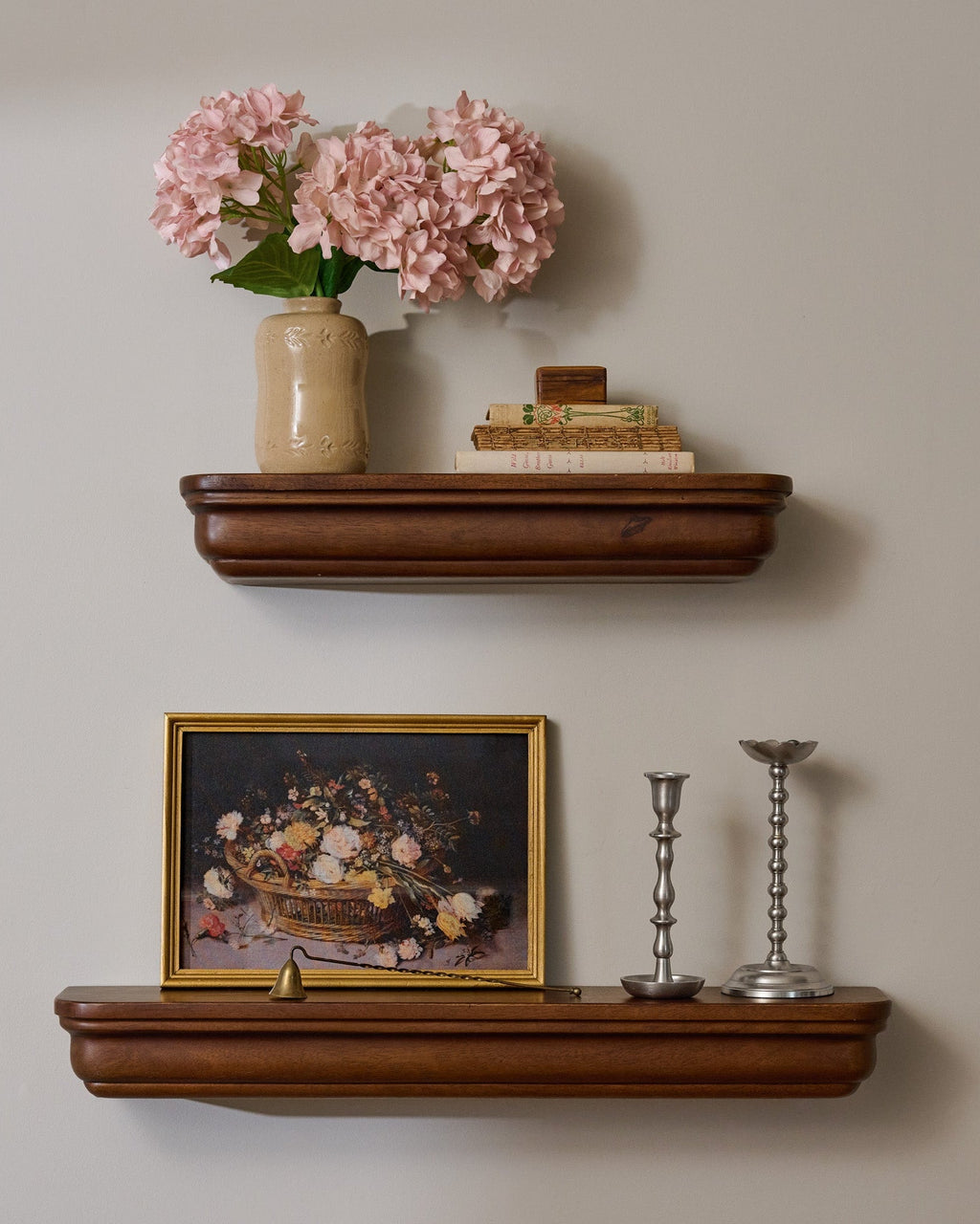 Scarlett Solid Wood Shelf