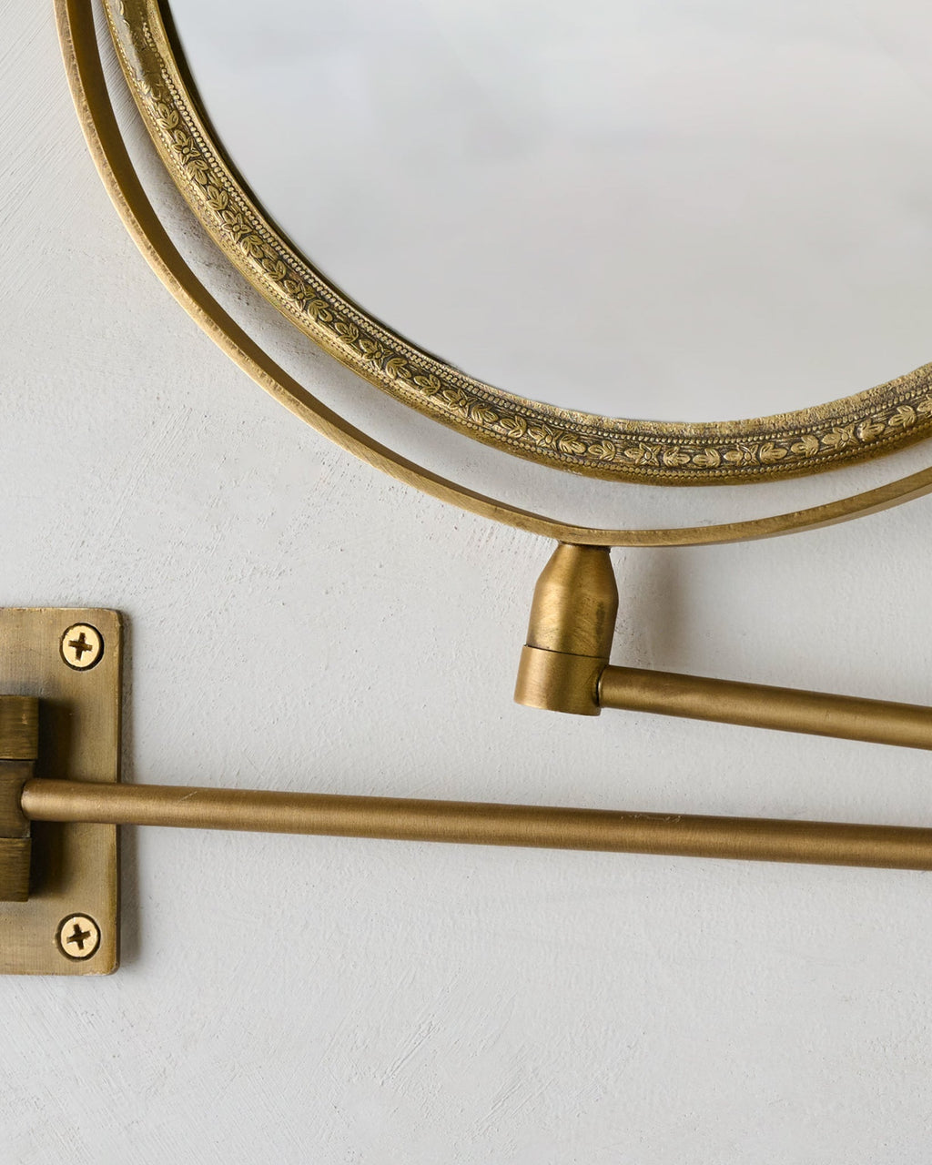 Vienna Extendable Wall Mounted Bathroom Mirror