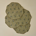 Lola Stripe Floral Reversible Placemat Set of Four