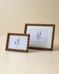Lorrie Twisted Wood Frame