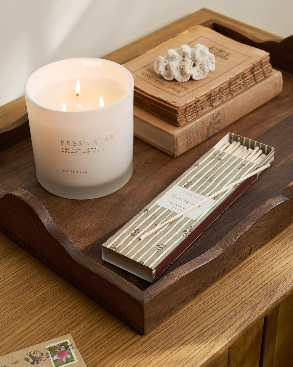 Magnolia Fresh Start Candle