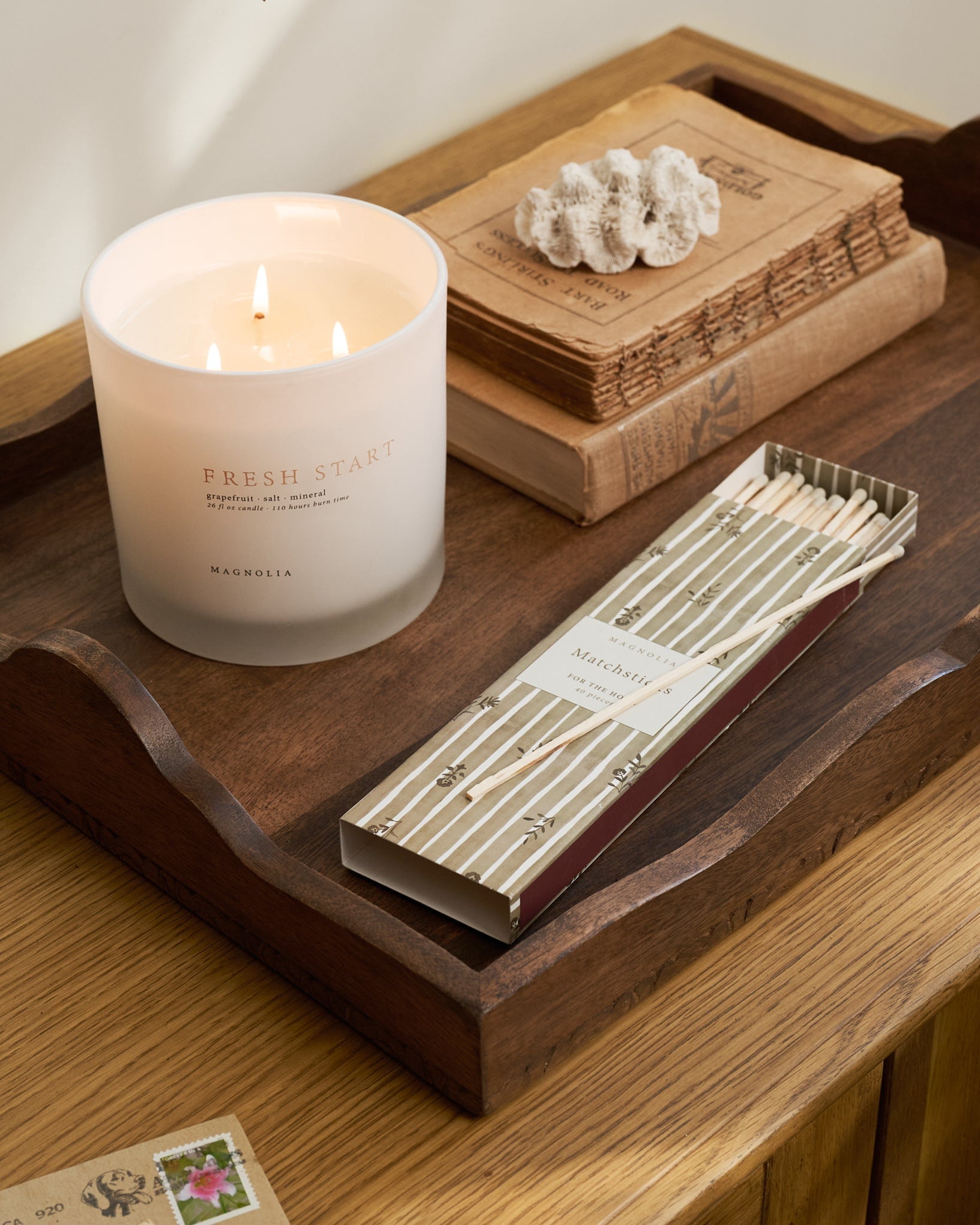 Magnolia Fresh Start Candle
