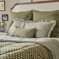 Thea Reversible Quilt + Sham Set (King)