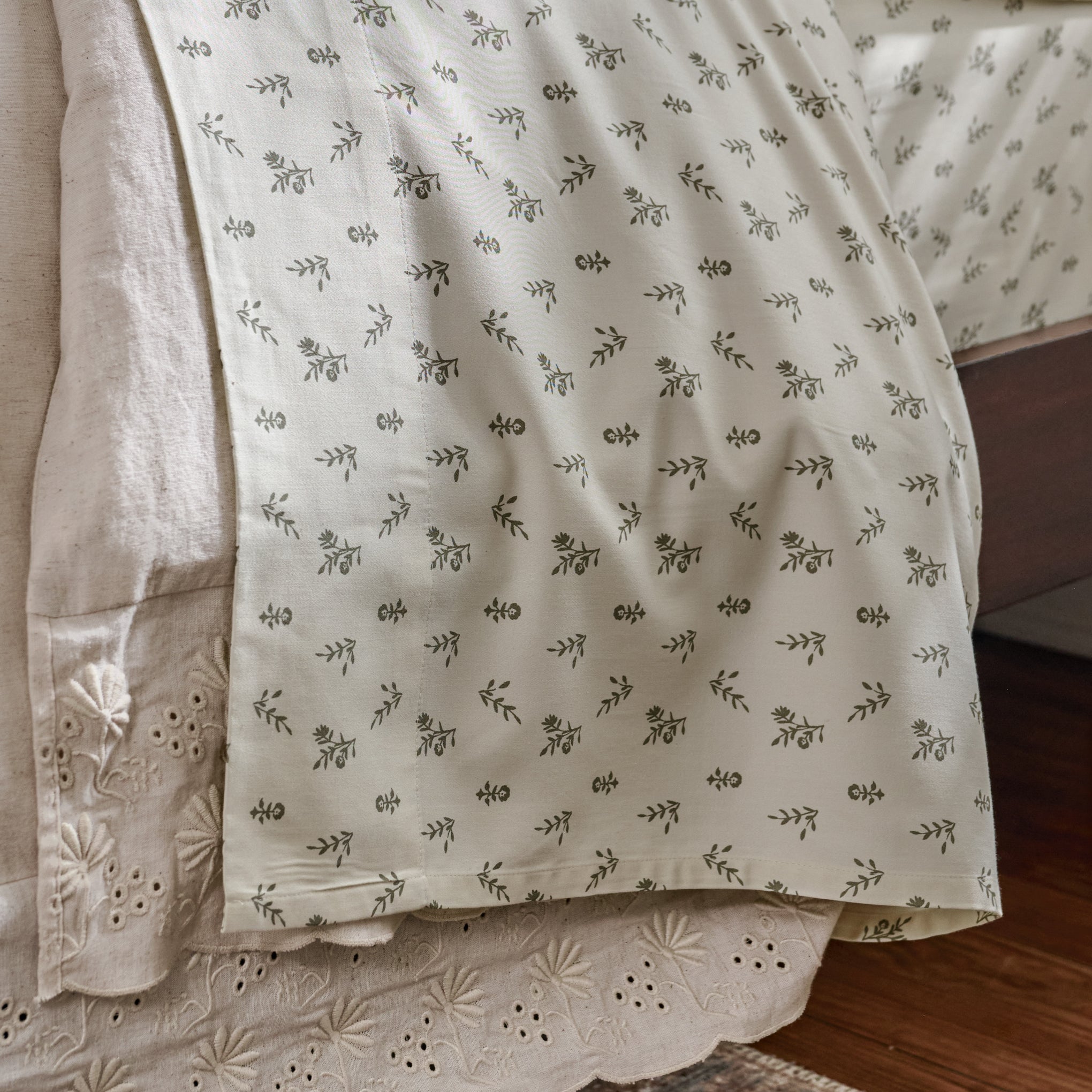 Marjorie Printed Sheet Set