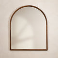 Archer Wood Framed Mantel Mirror