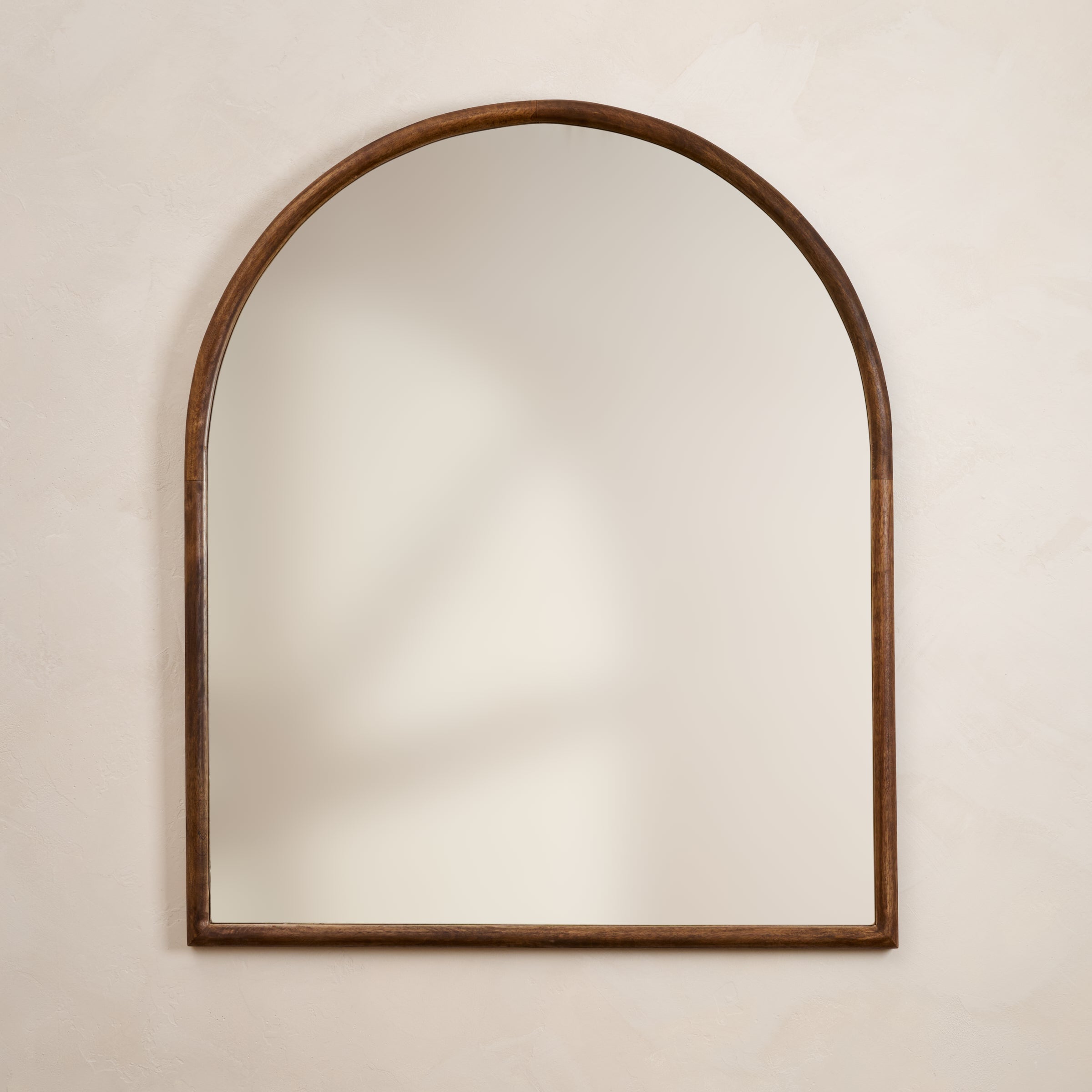 Archer Wood Framed Mantel Mirror