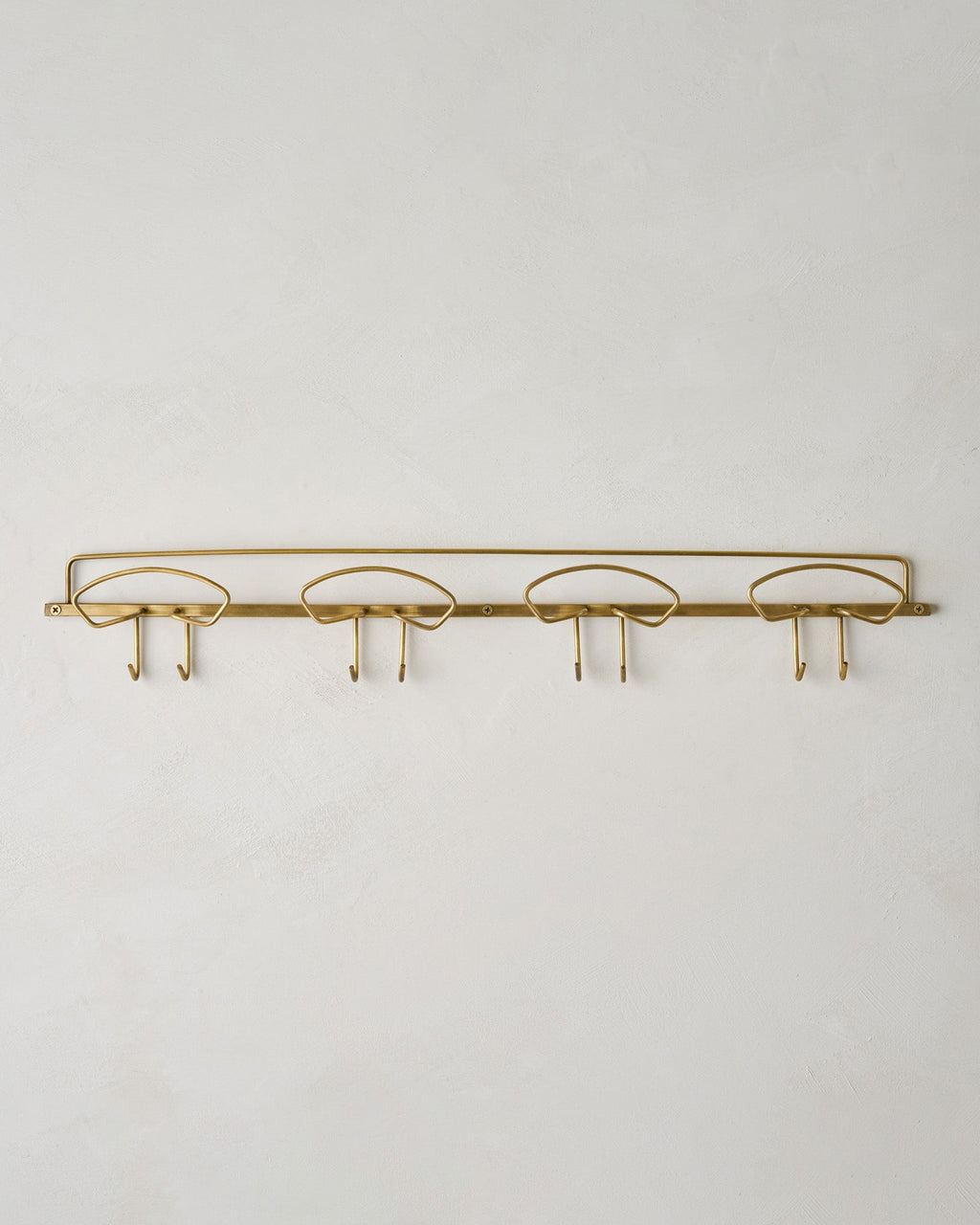 Antique Brass Wyatt Hooks