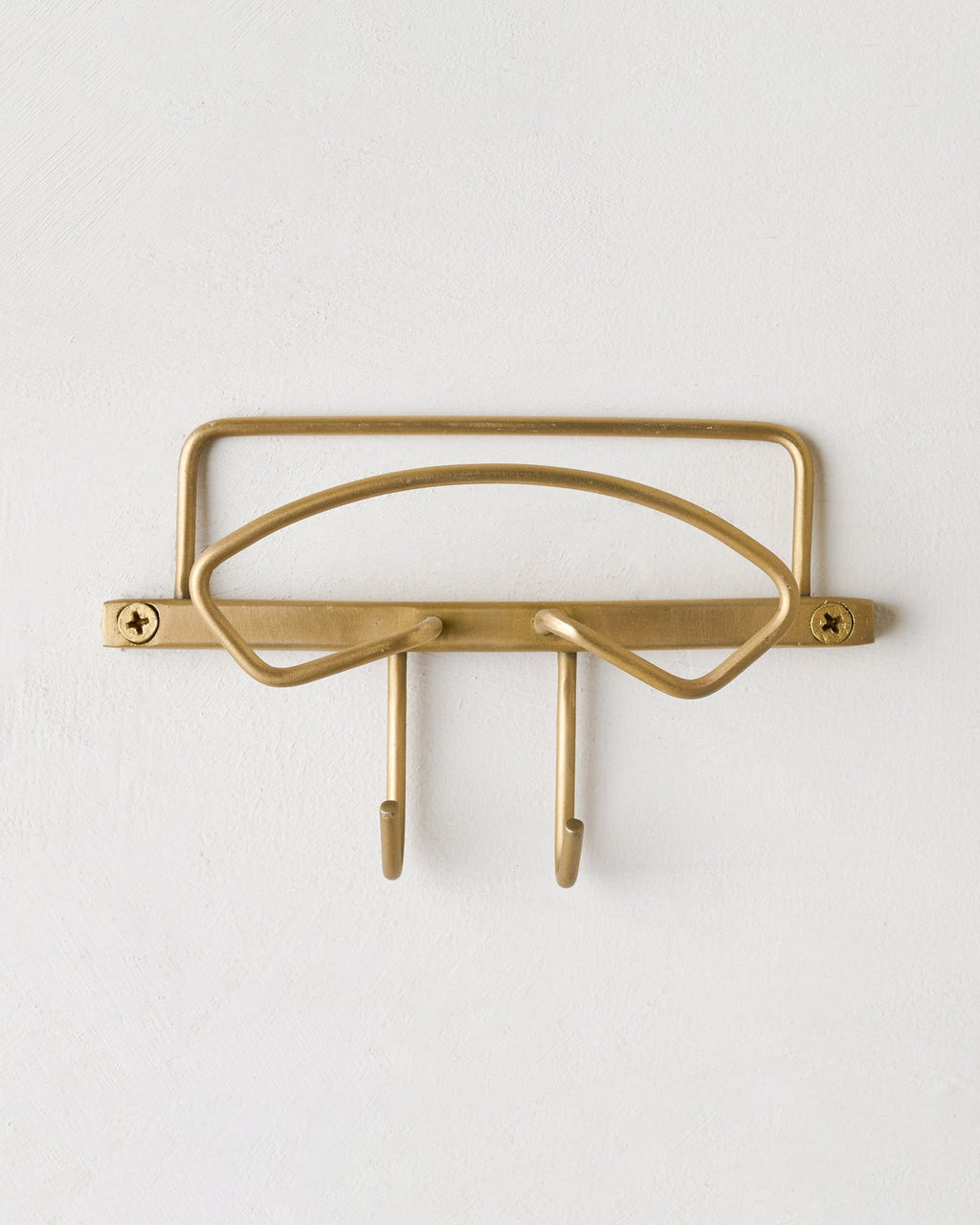 Antique Brass Wyatt Hooks