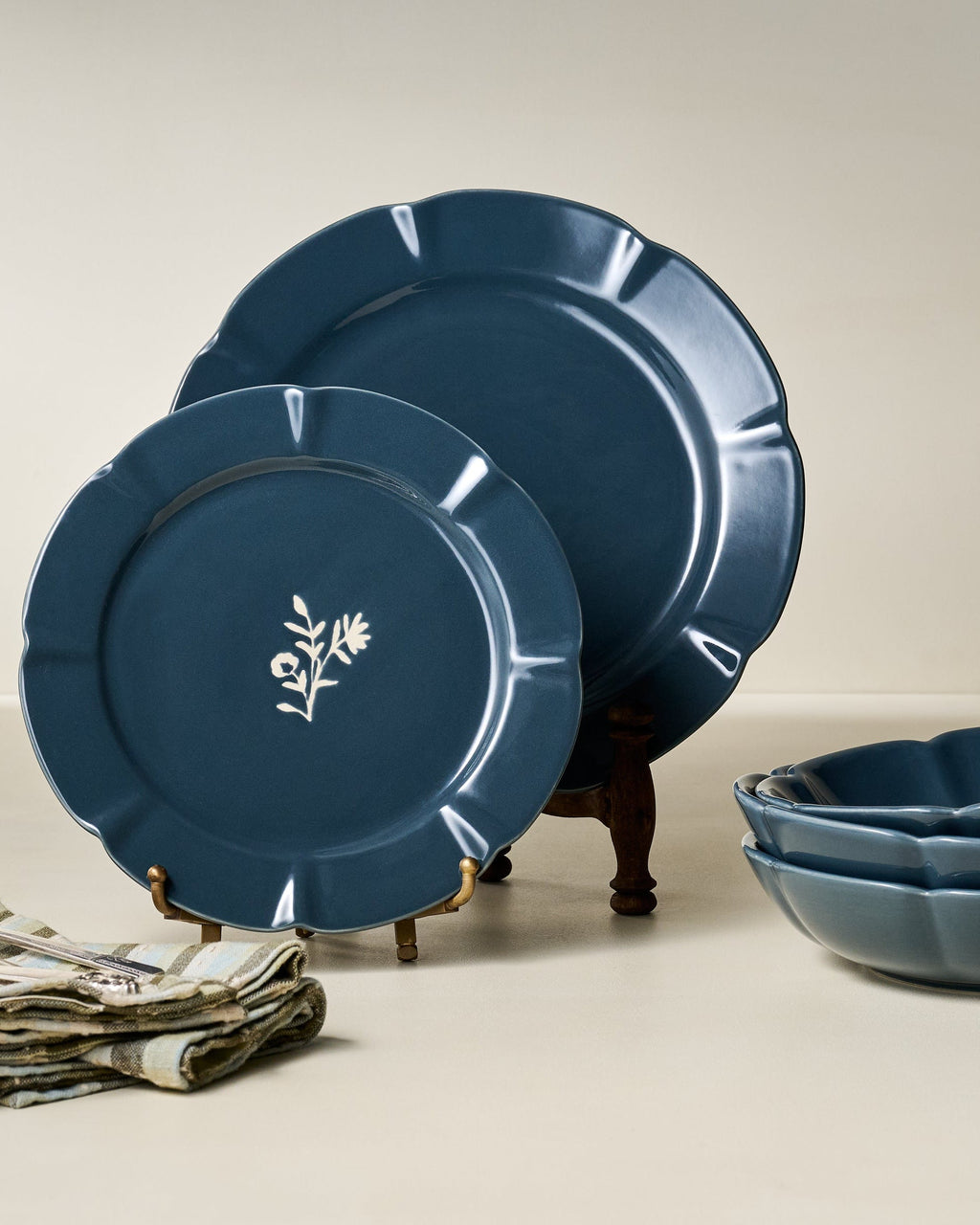 Navy Luna Pasta Bowl